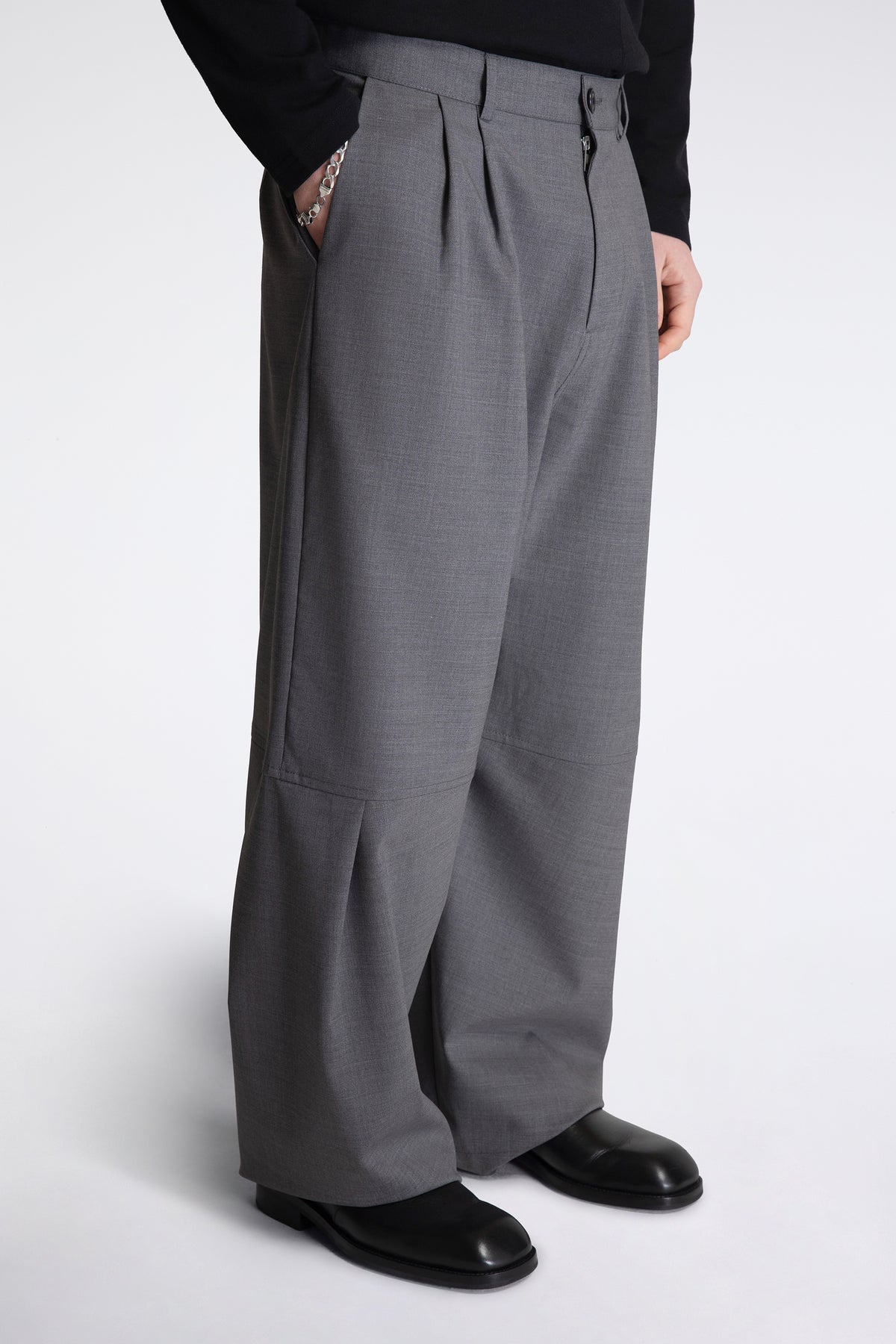 Zushi Trouser Light Grey
