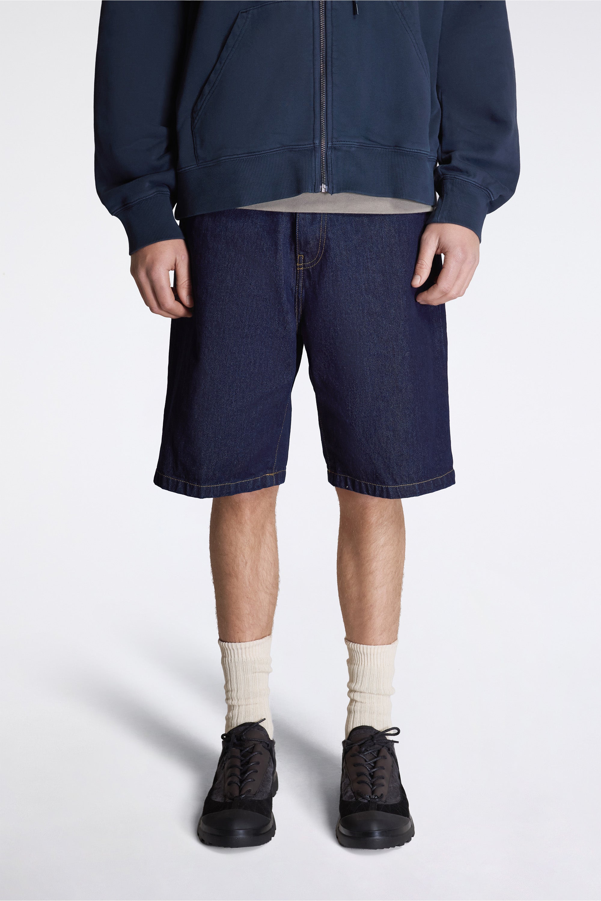 Landon Short Blue