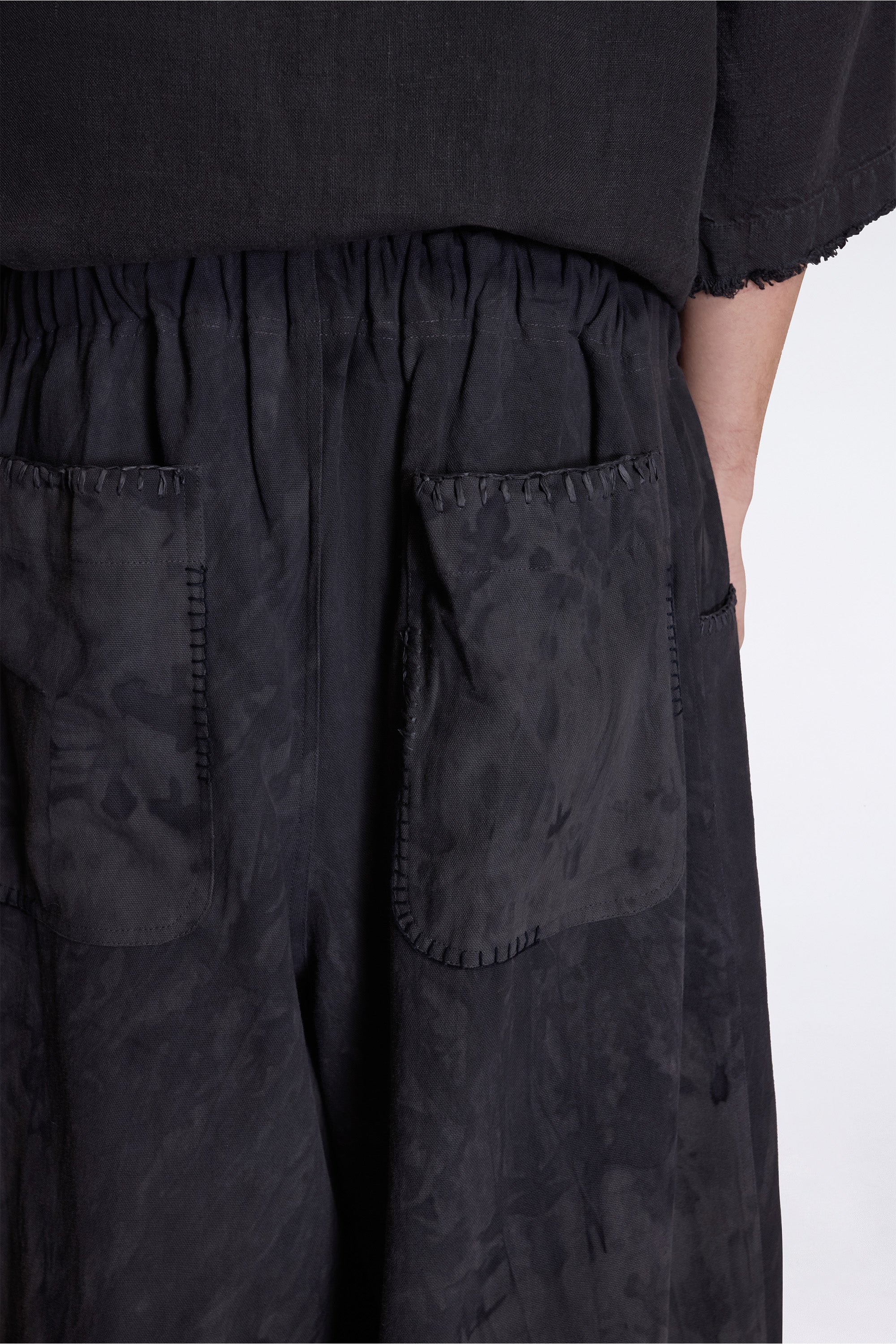 Fisherman Pant Dark Indigo