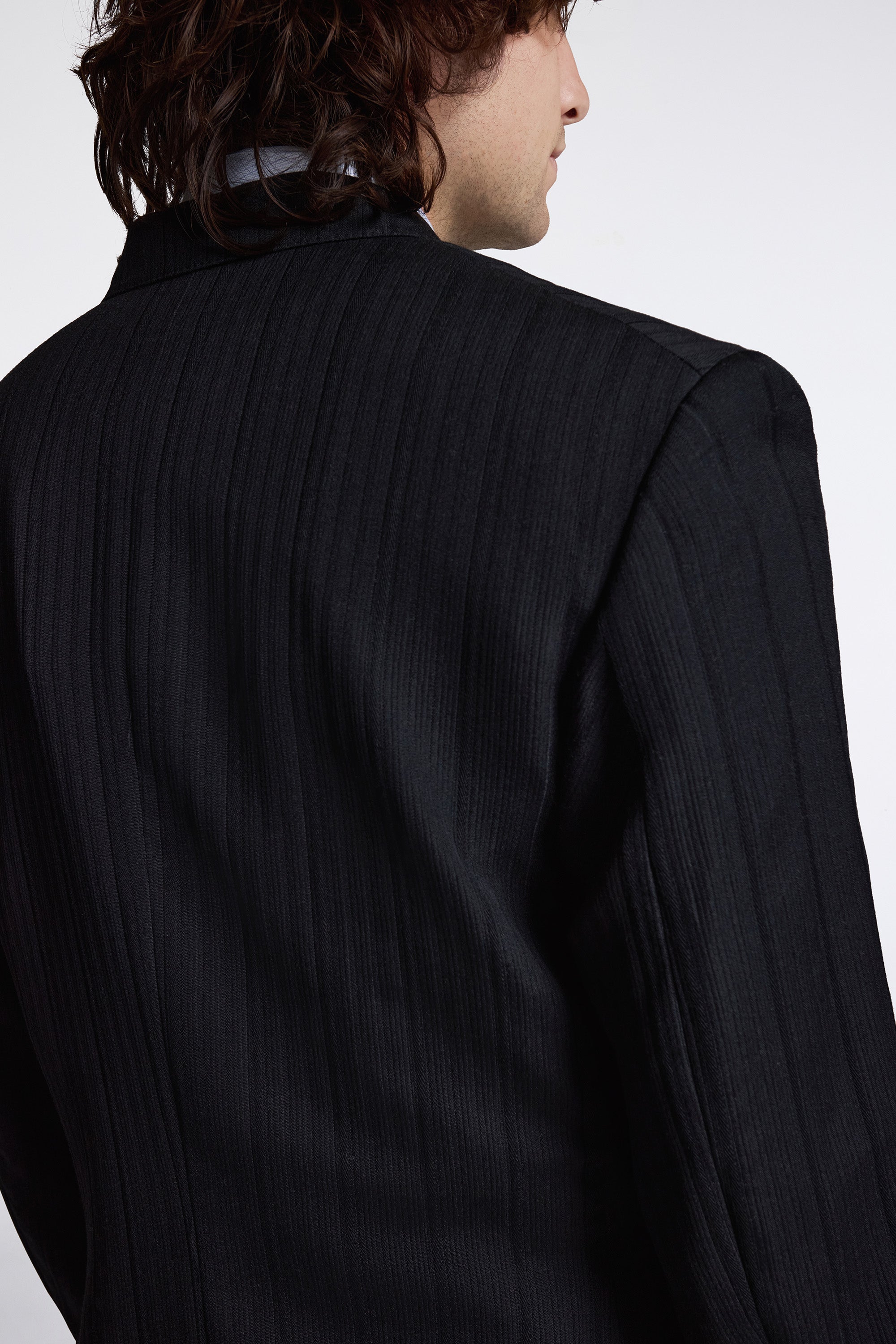 Tarhos Tailored Jacket Midnight Black