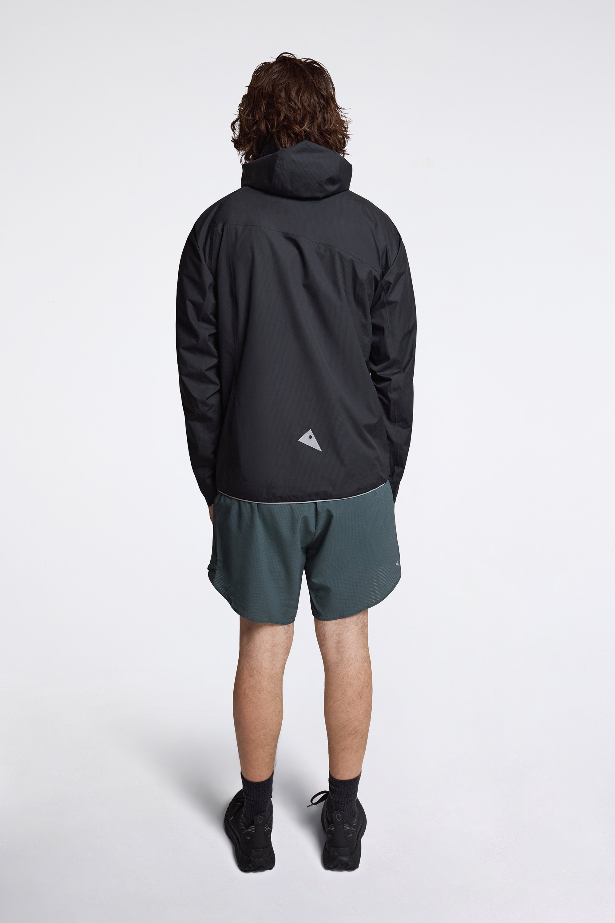 Vingtor Hood Jacket M'S Black