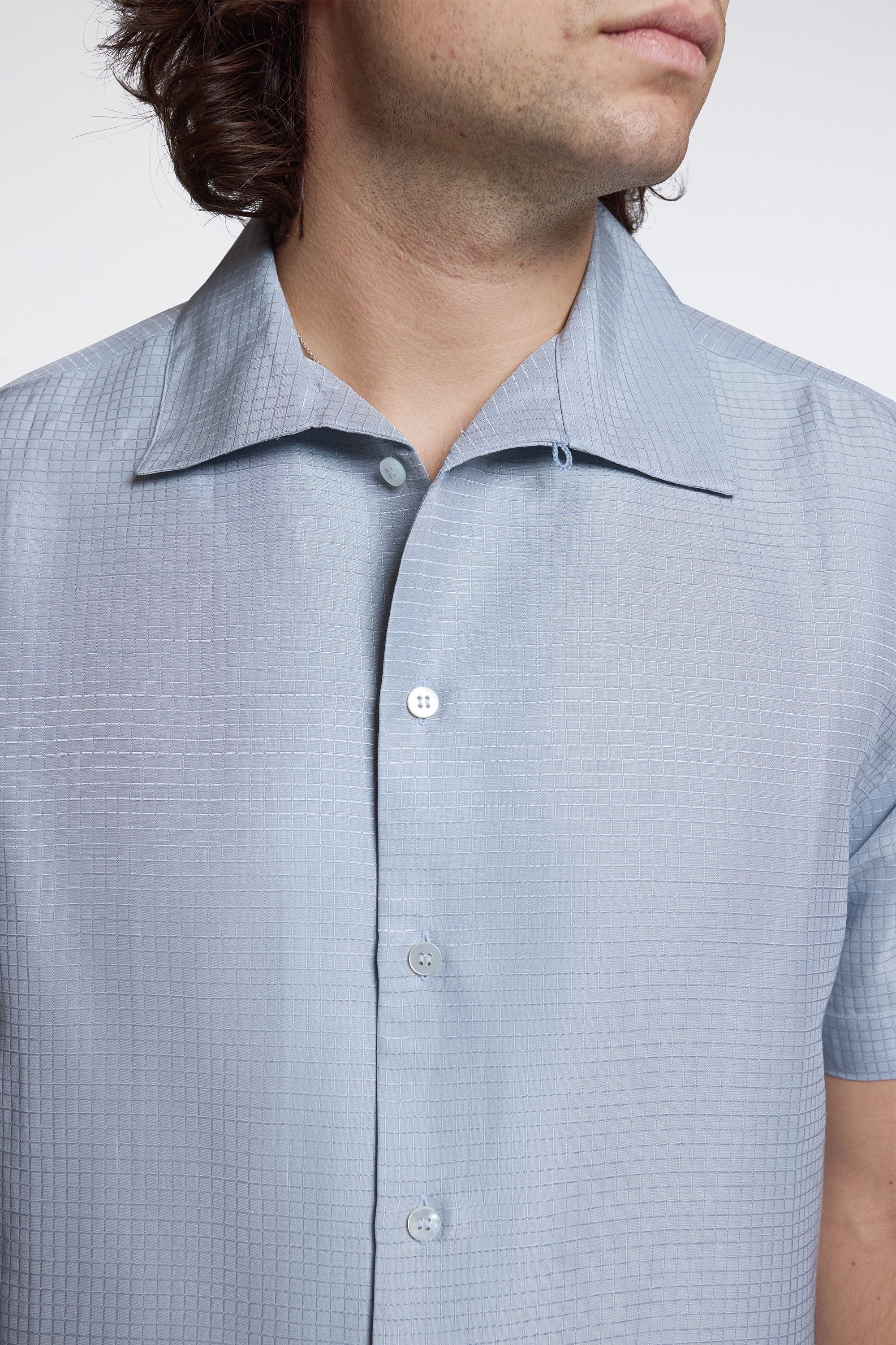 Sun Silk Linen Ripstop SS Shirt High Rise
