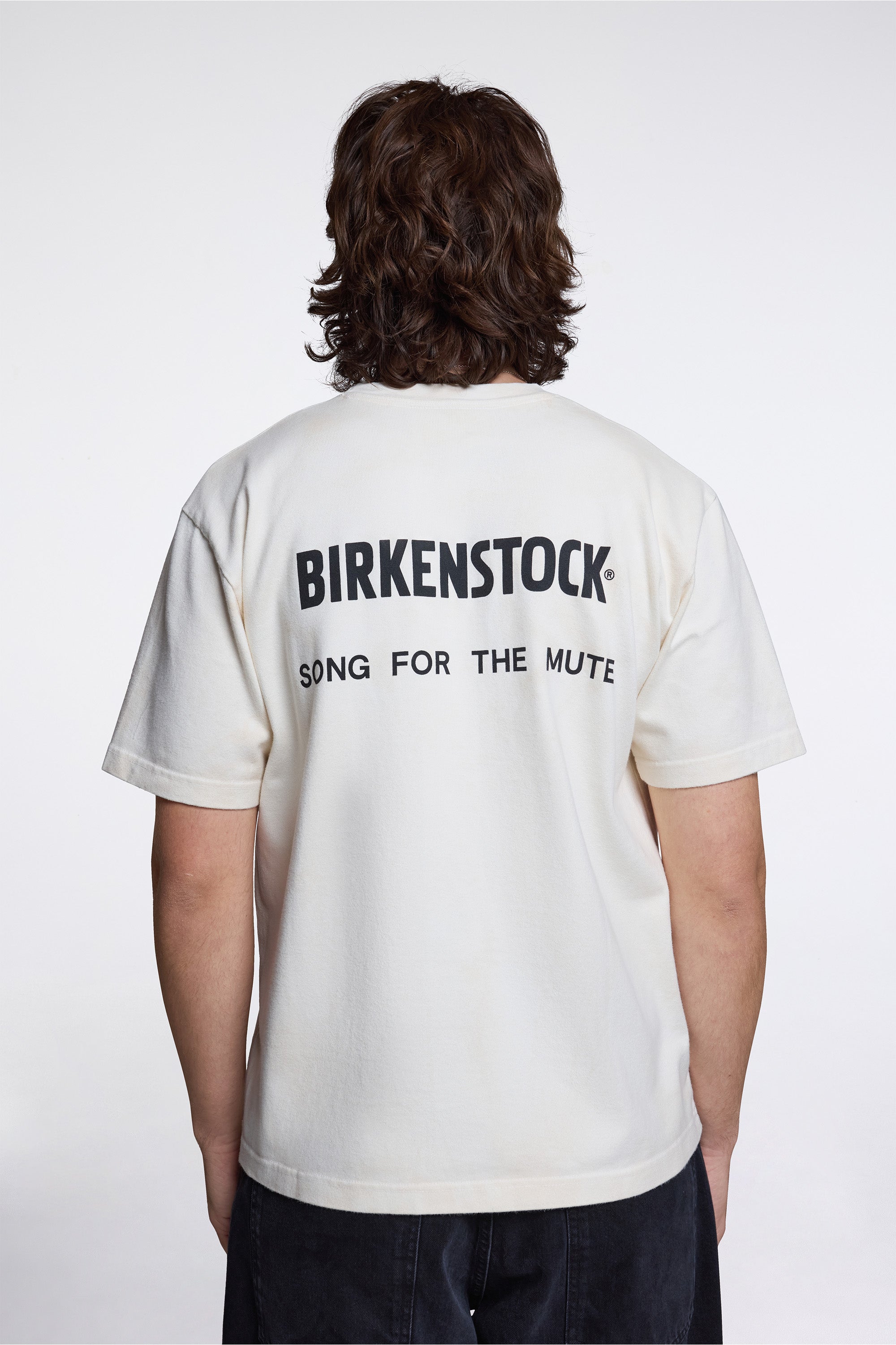 ''The Artist'' Aged T-Shirt White Dirt Wash
