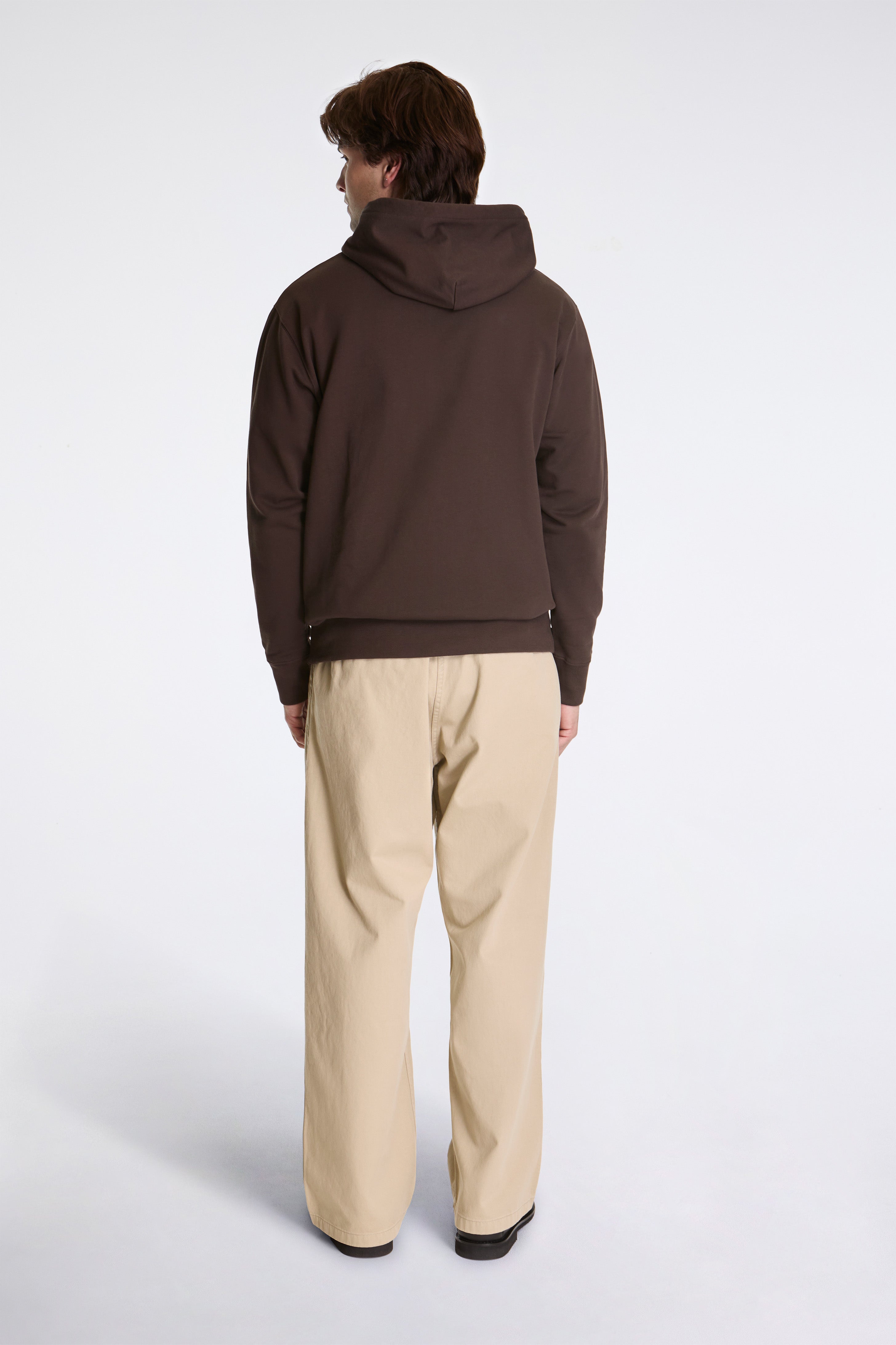 Norse Standard Hoodie Seal Brown