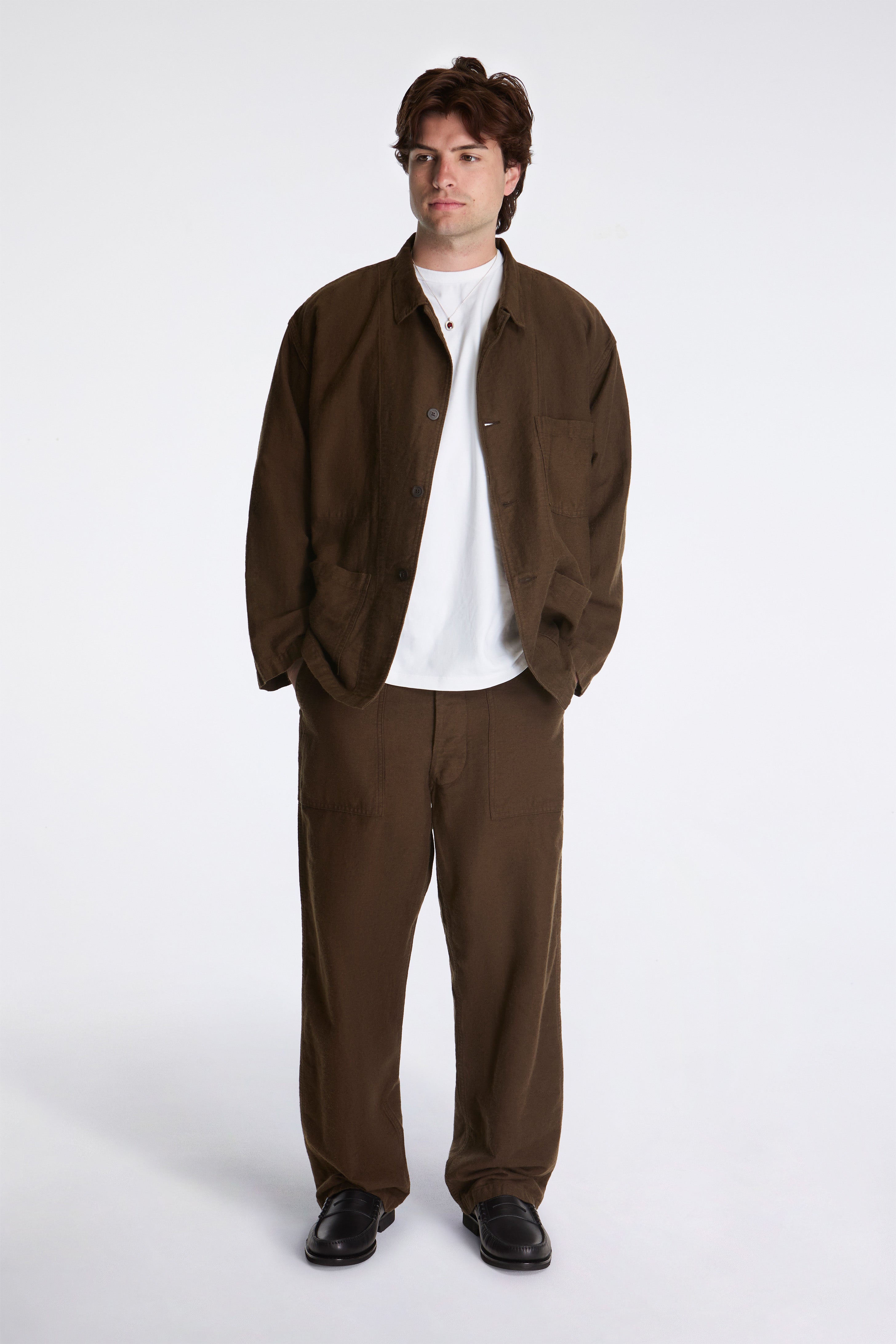 Relax Fit Moleskin Fatigue Pants