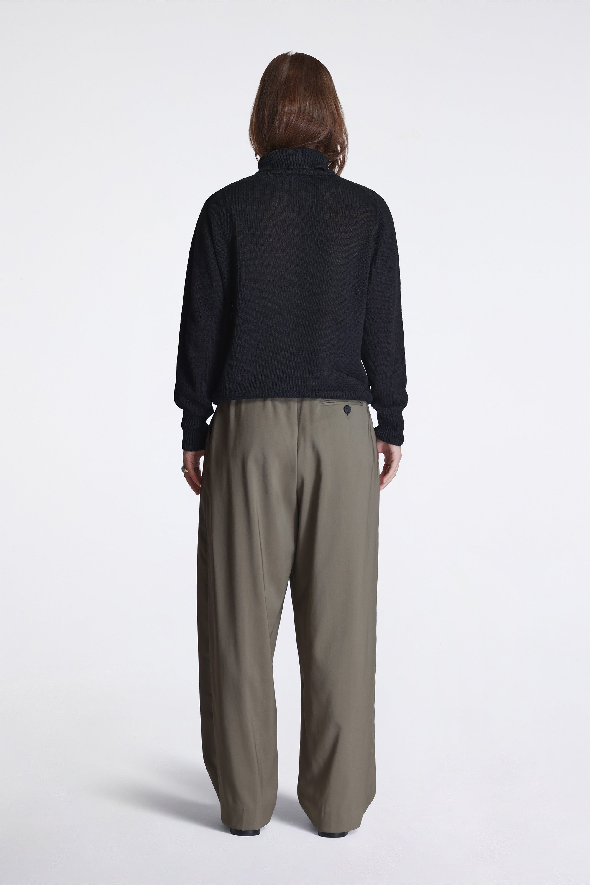Wide Belt Loop Trouser Mouse