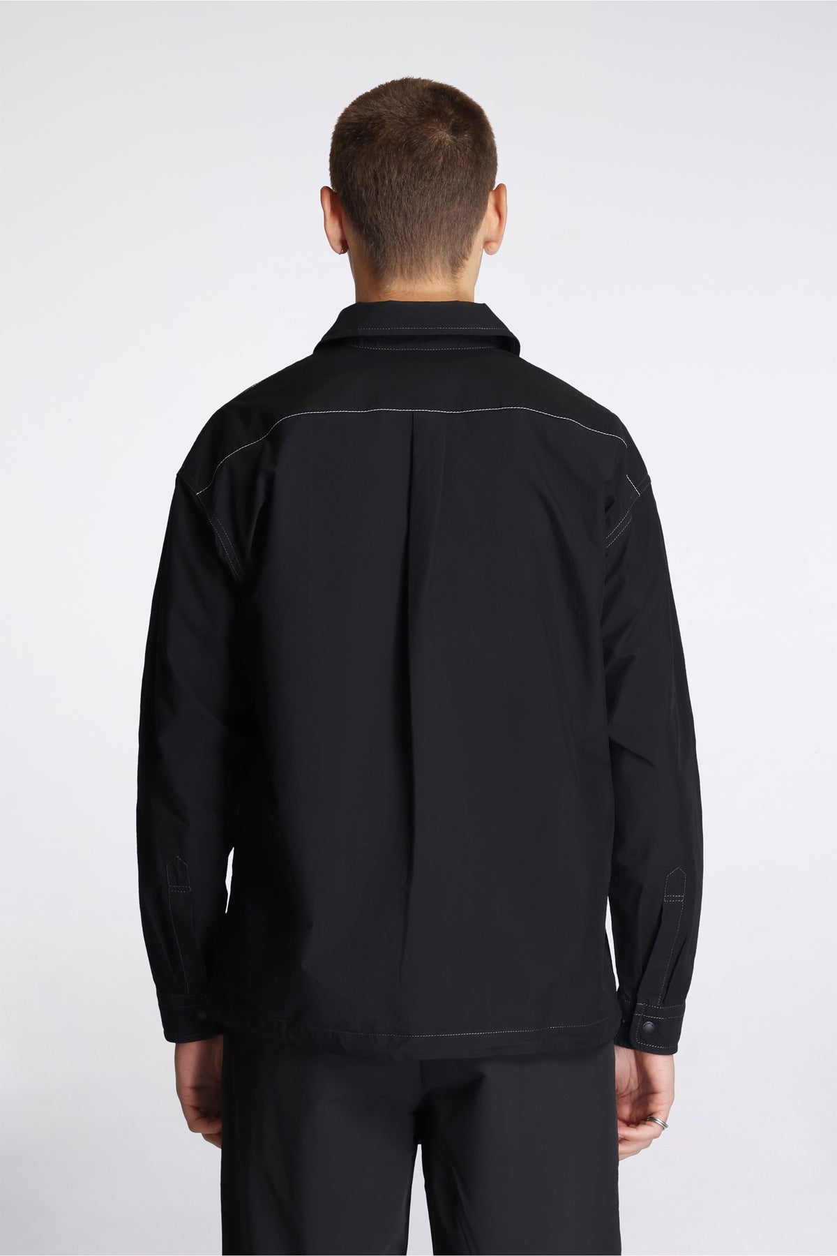 Cordura Rip Shirt Jacket Black