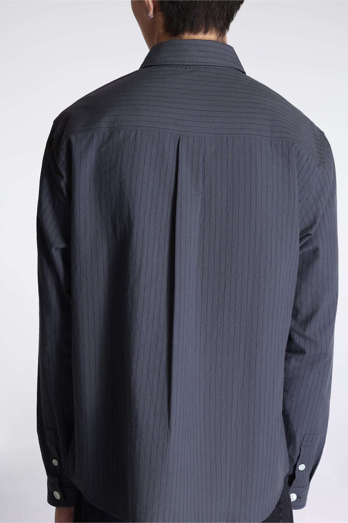 Another Shirt 4.0 JPN Small Dark Grey Stripe