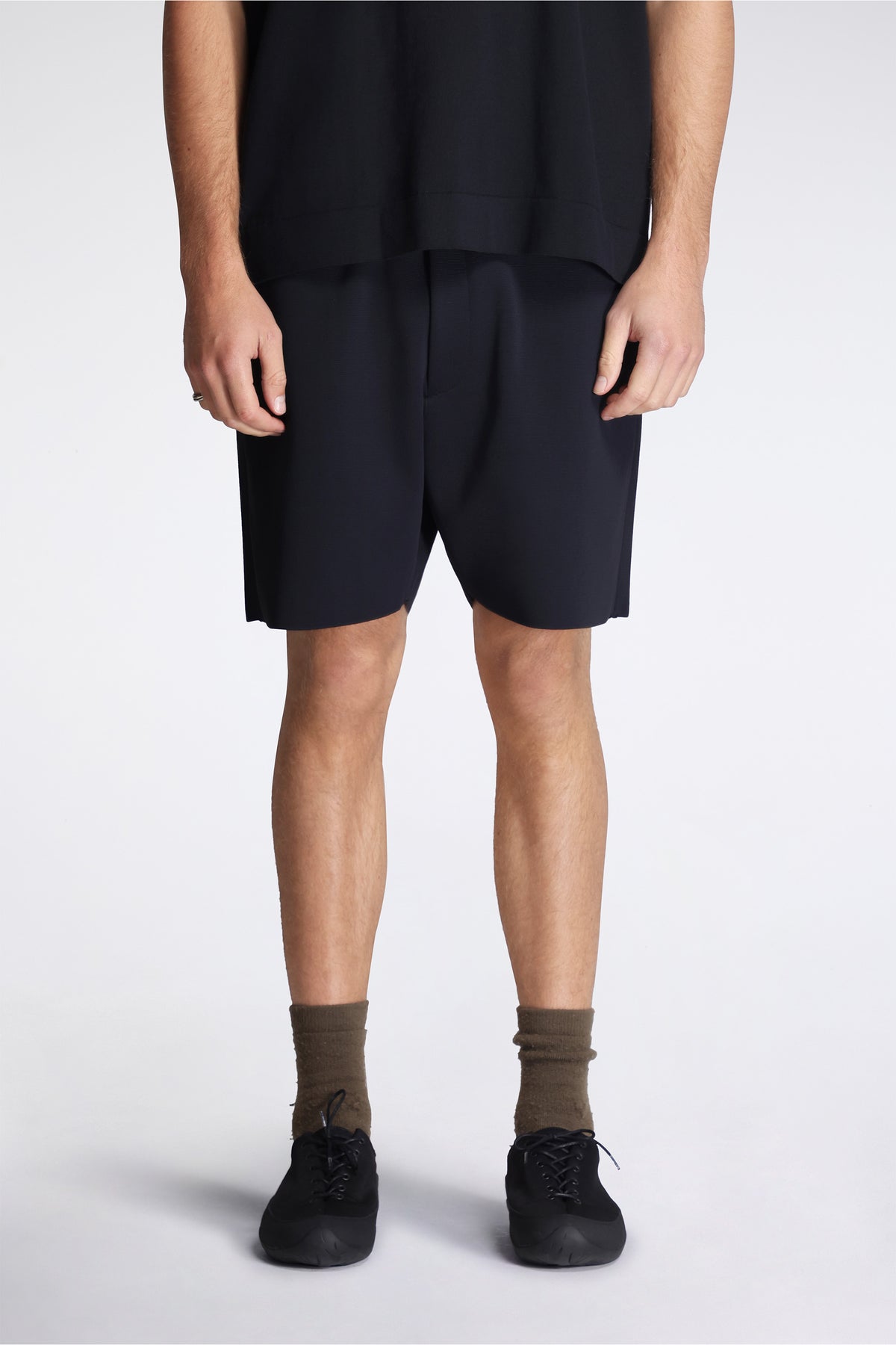 Milan Short Pants Black