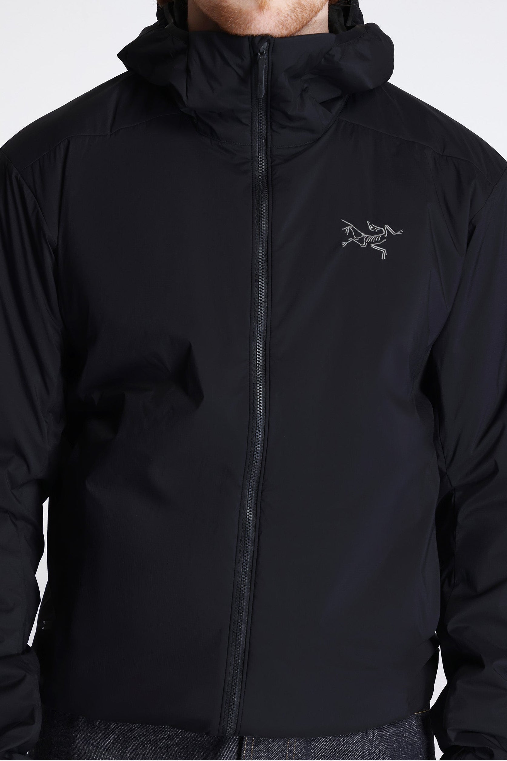 Atom Hoody M Black
