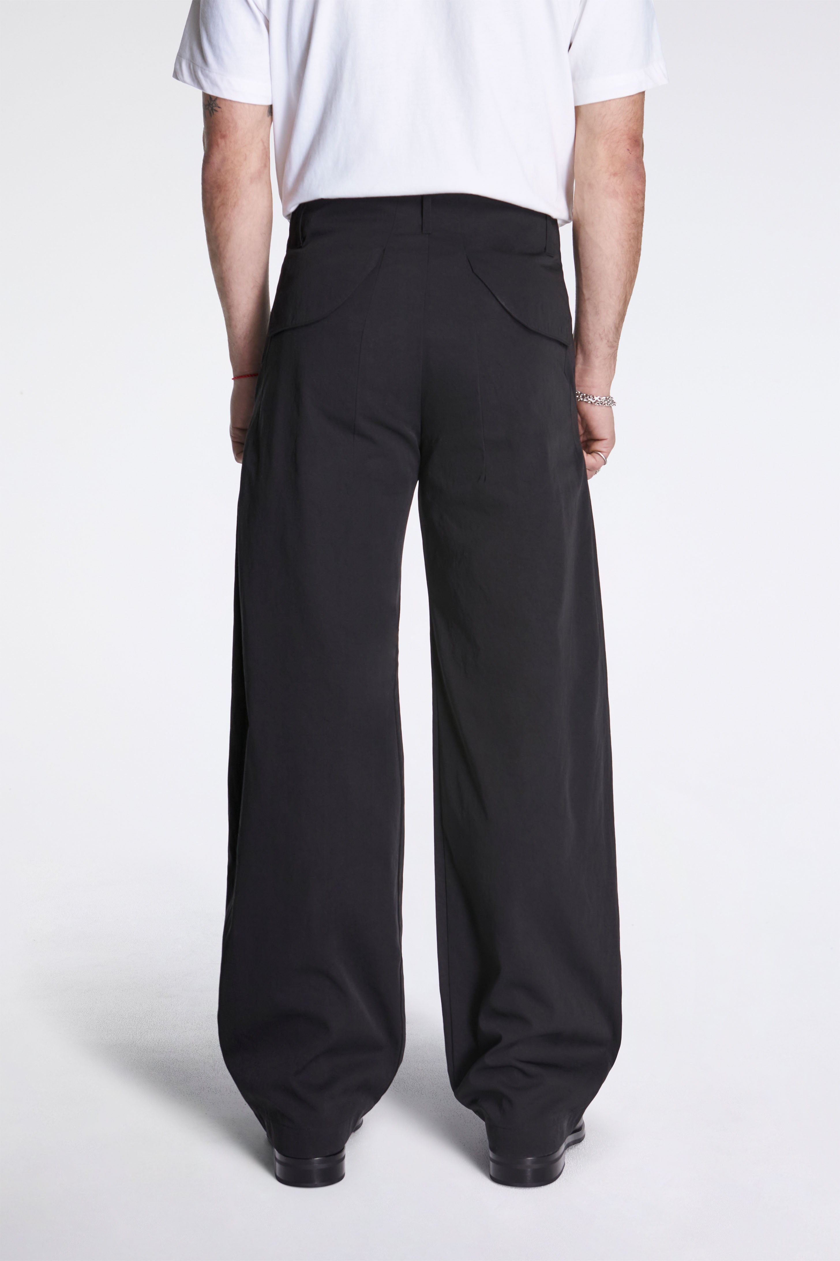 Draag Trousers Shungite Black