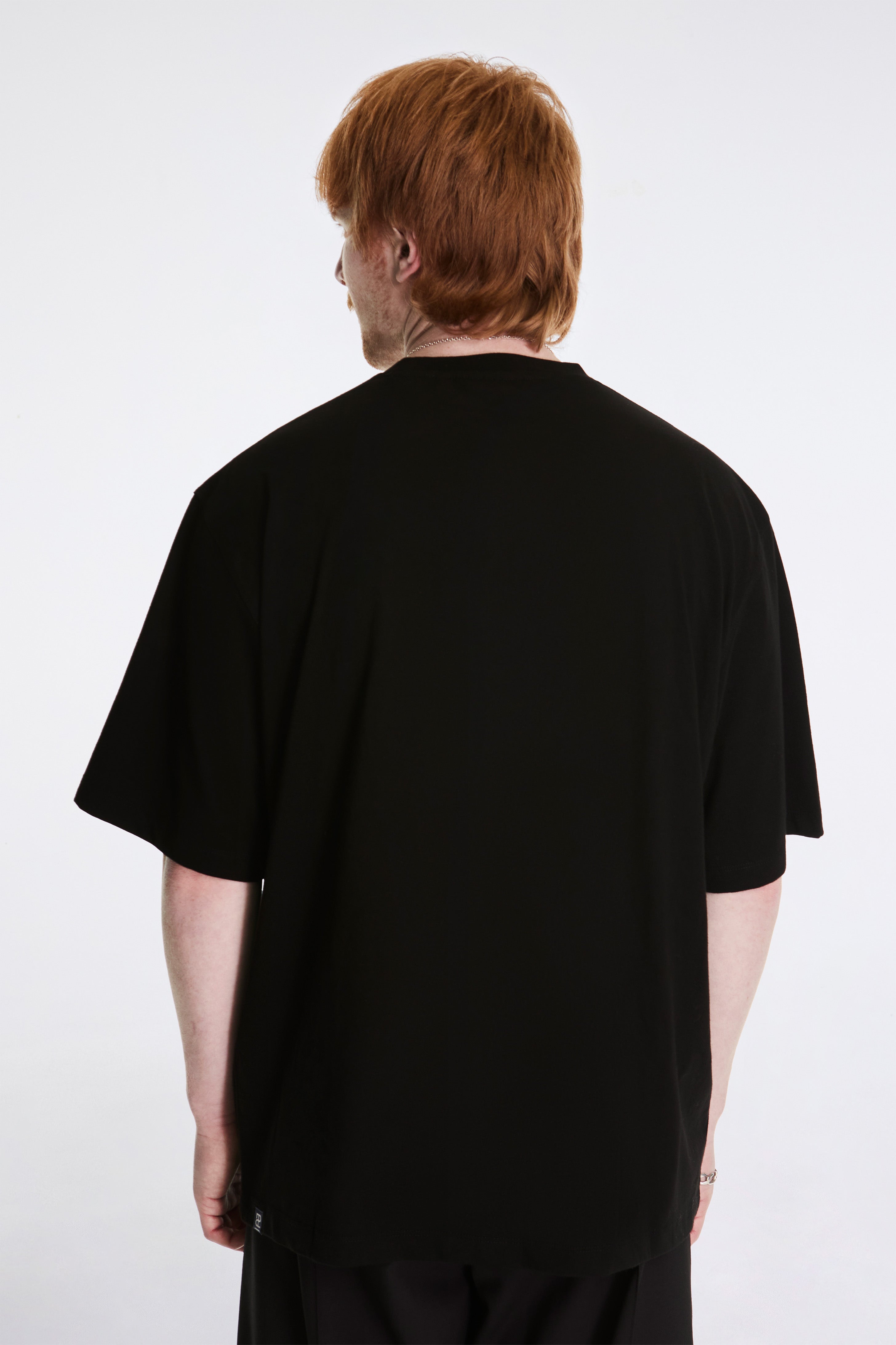 Box Fit T-Shirt Black