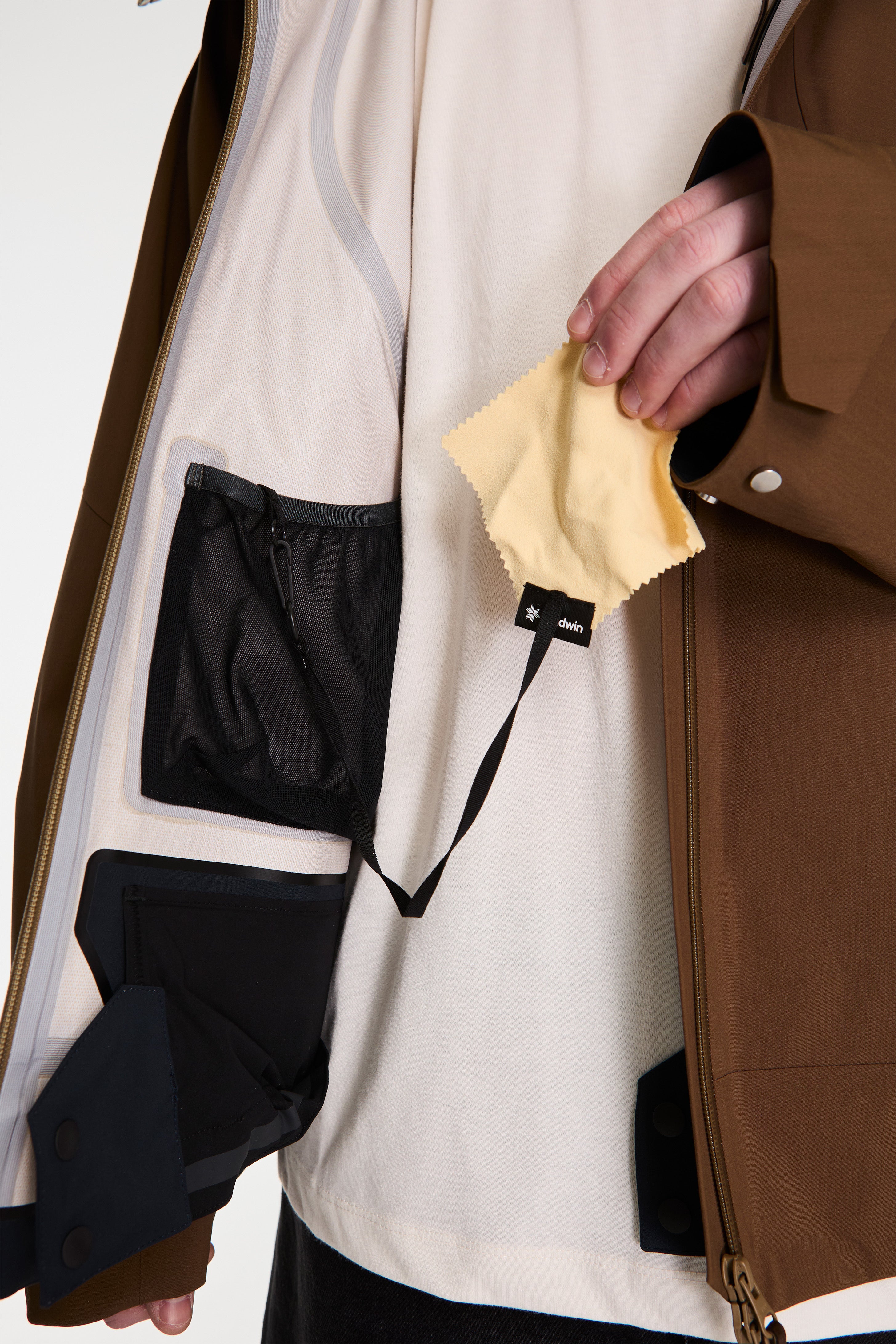 OYABE 3L Jacket Sepia