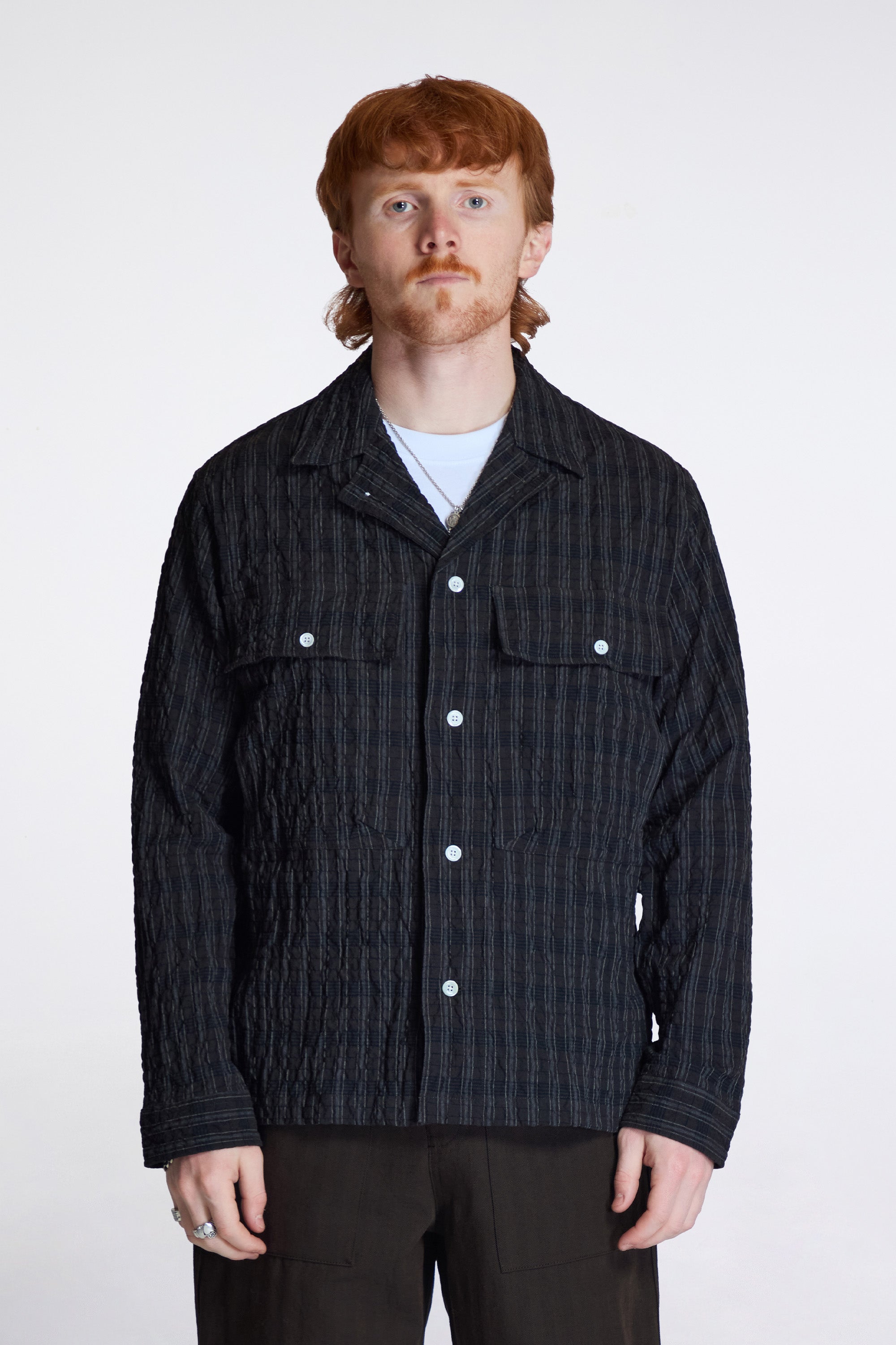 Mols Hunting Check Shirt Delicioso Brown