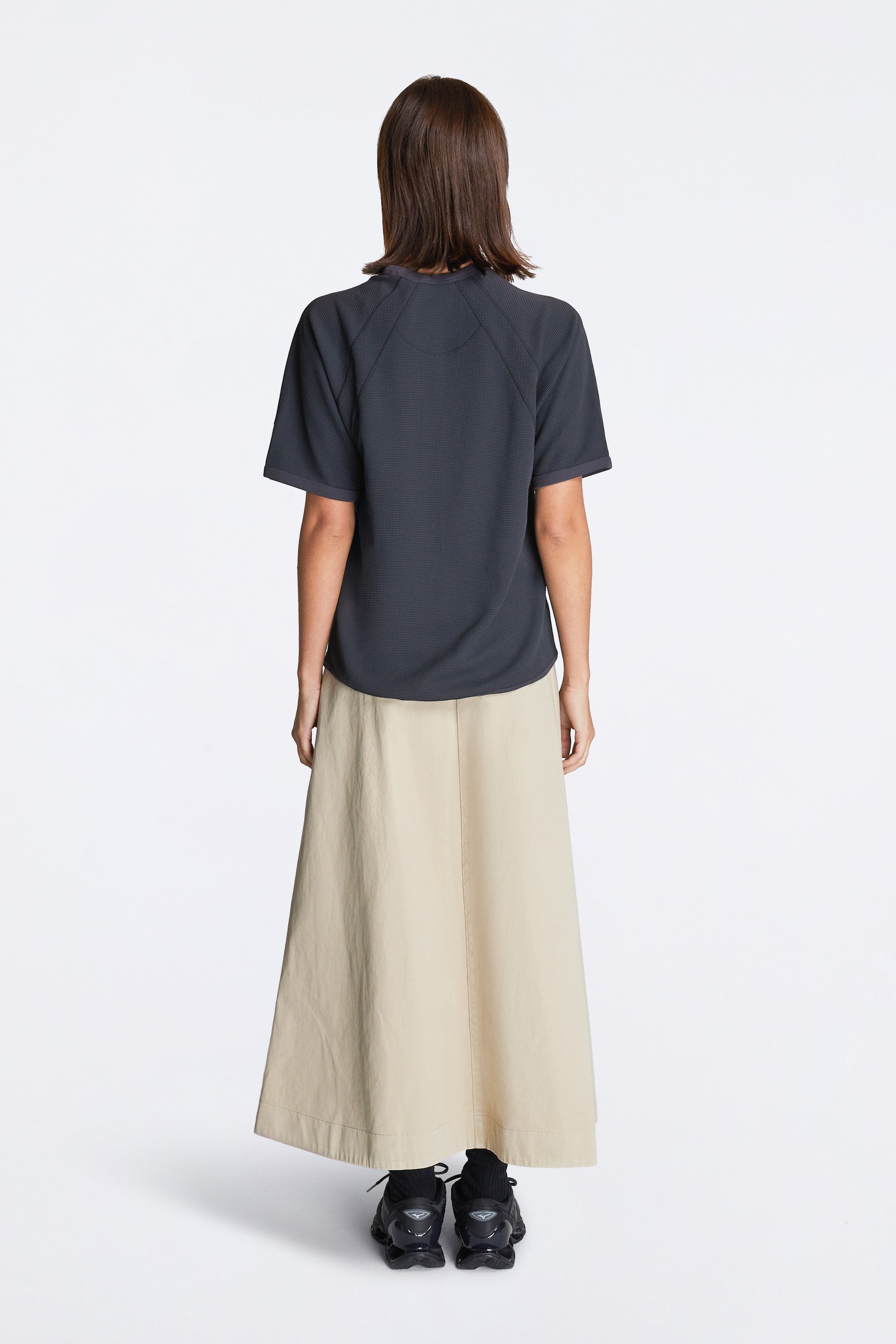 Talecut Skirt Oat