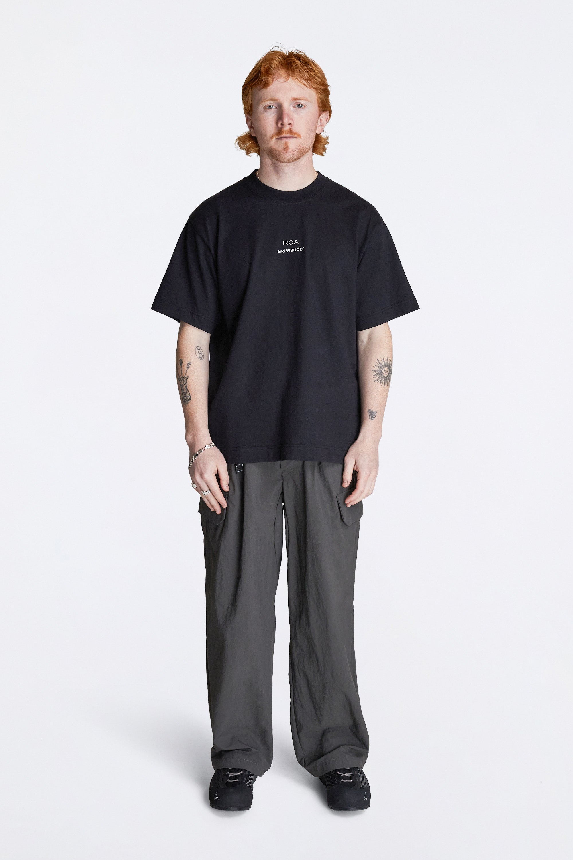 Twill Pants Charcoal