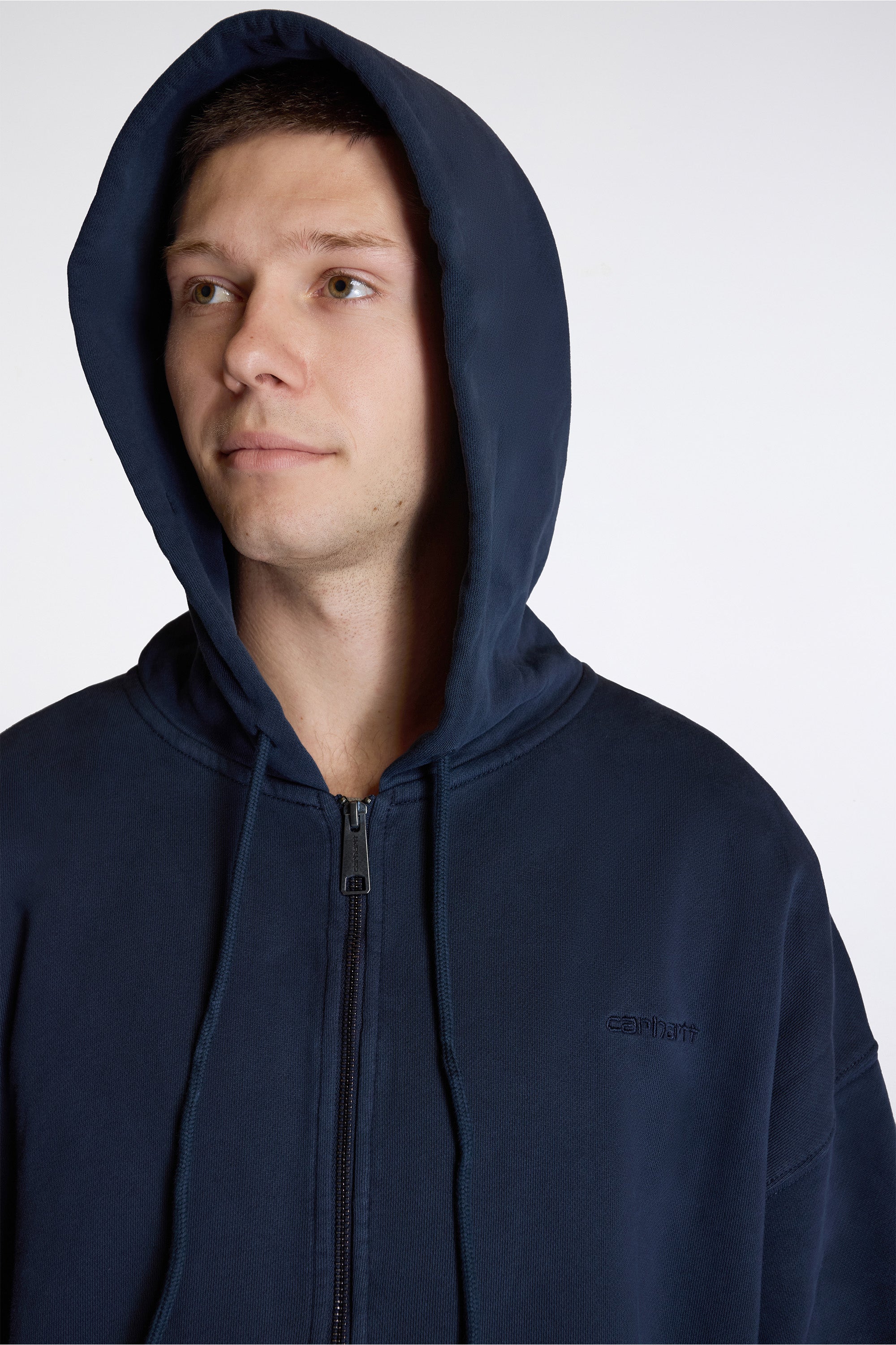 Hooded Benton Sweat Jacket Carbon