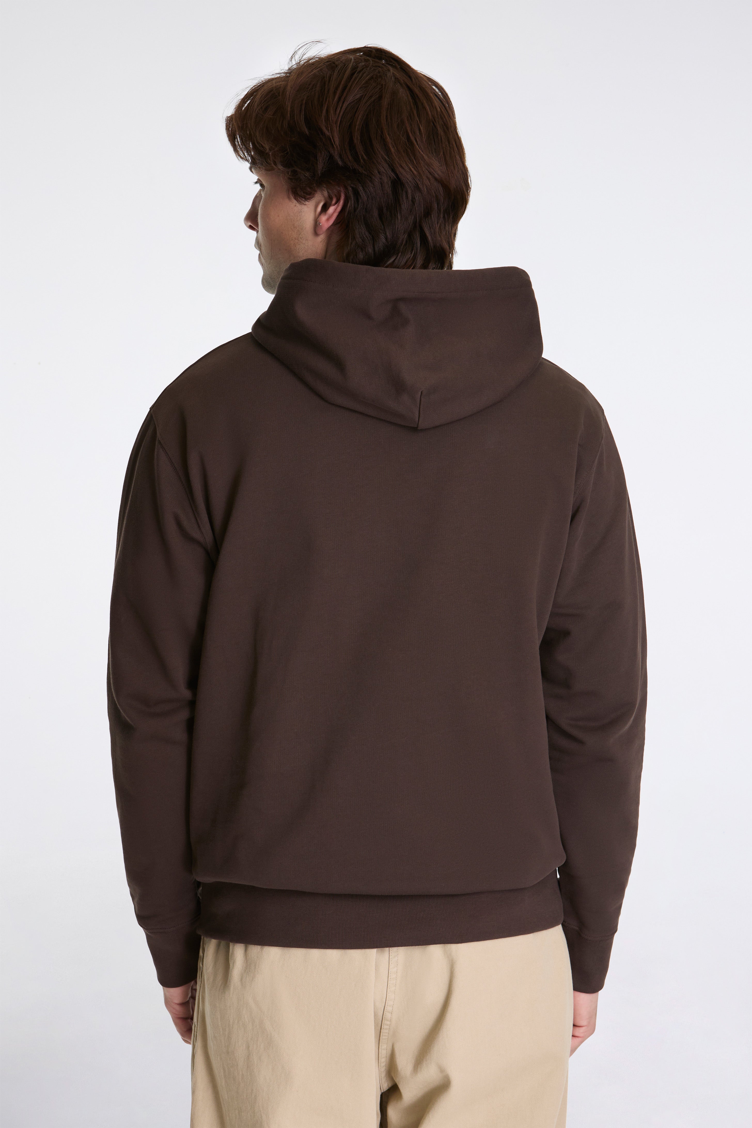 Norse Standard Hoodie Seal Brown
