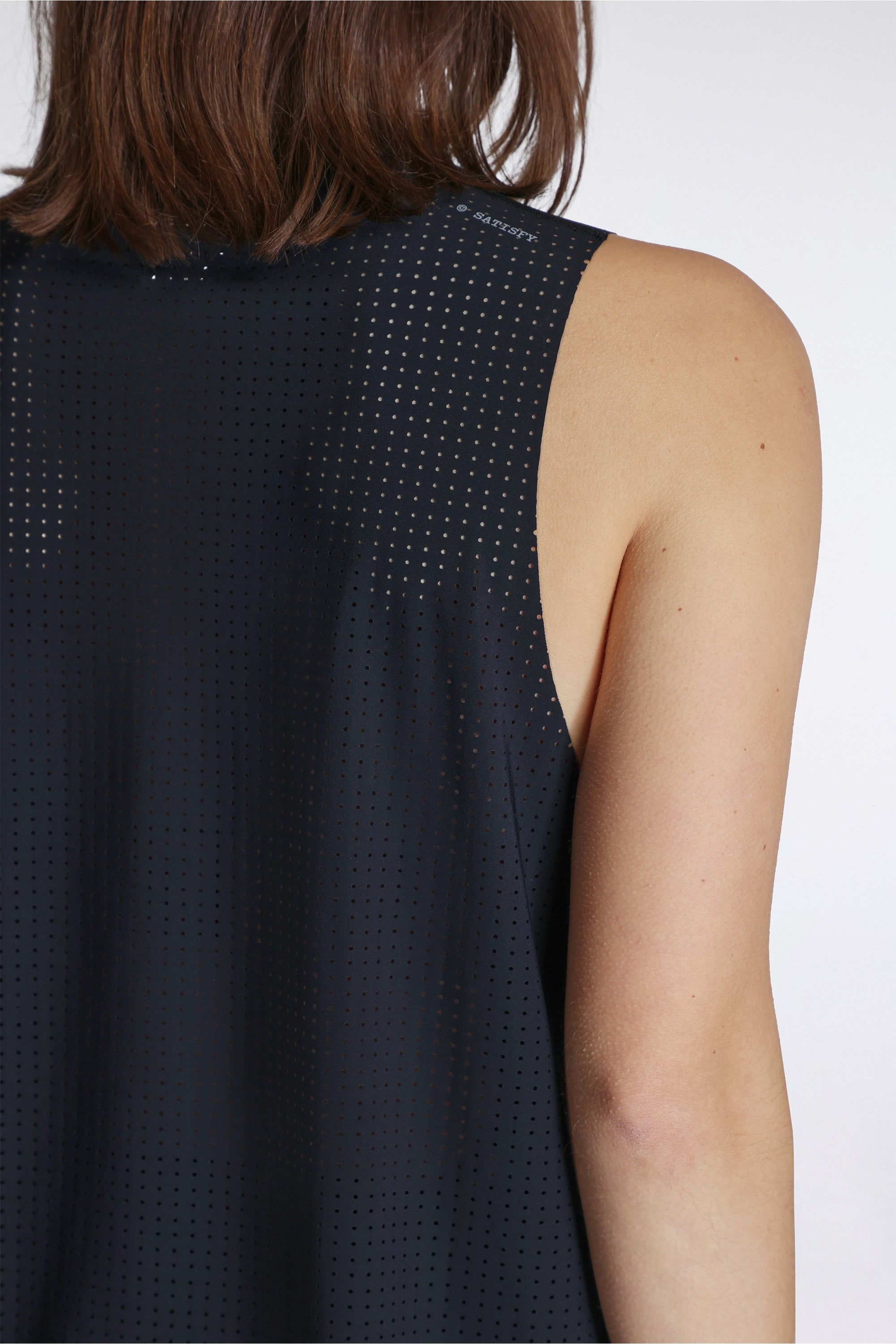 Space-O Muscle Tee Black SA