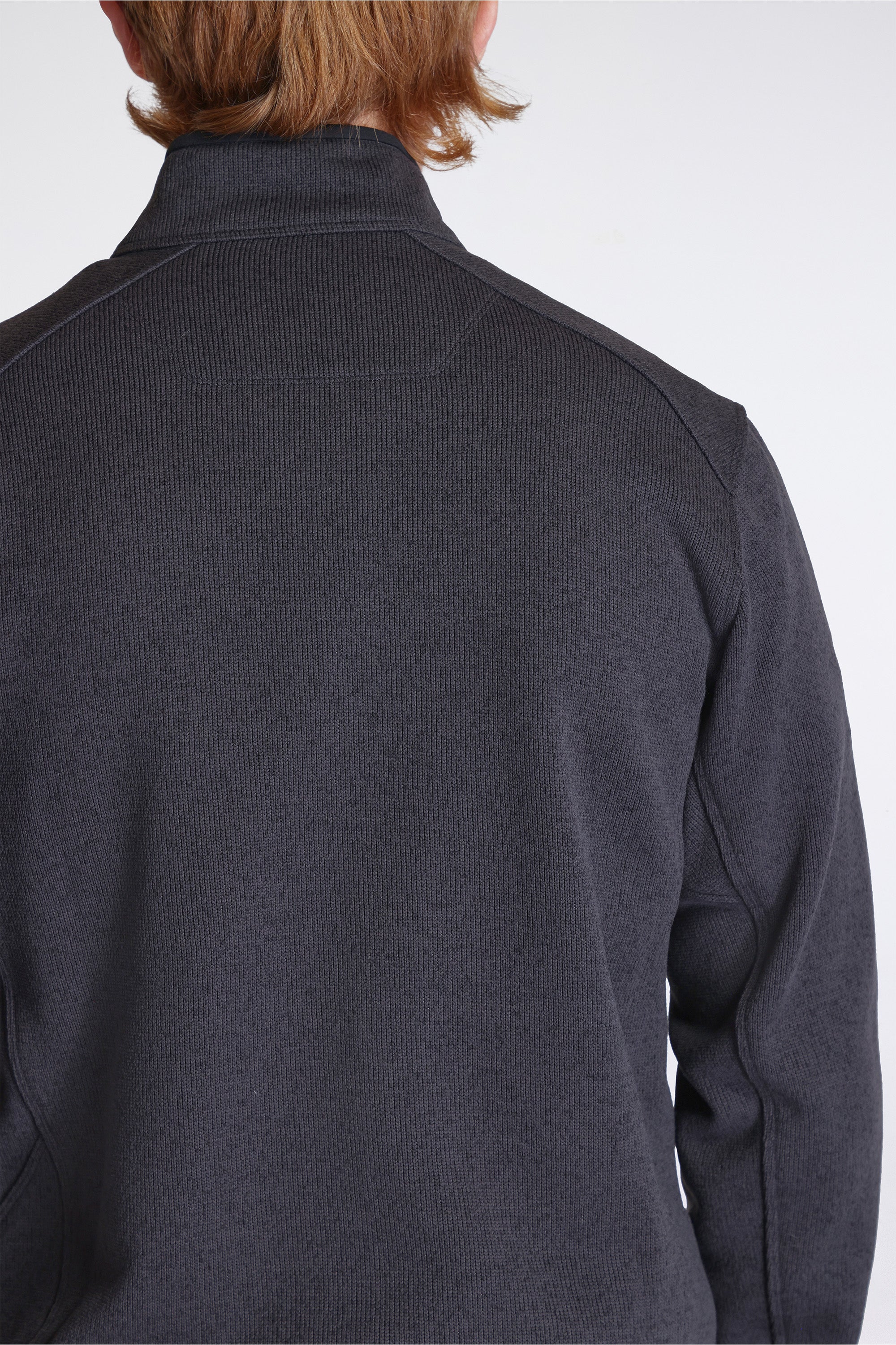 Covert Cardigan M Black Heather II