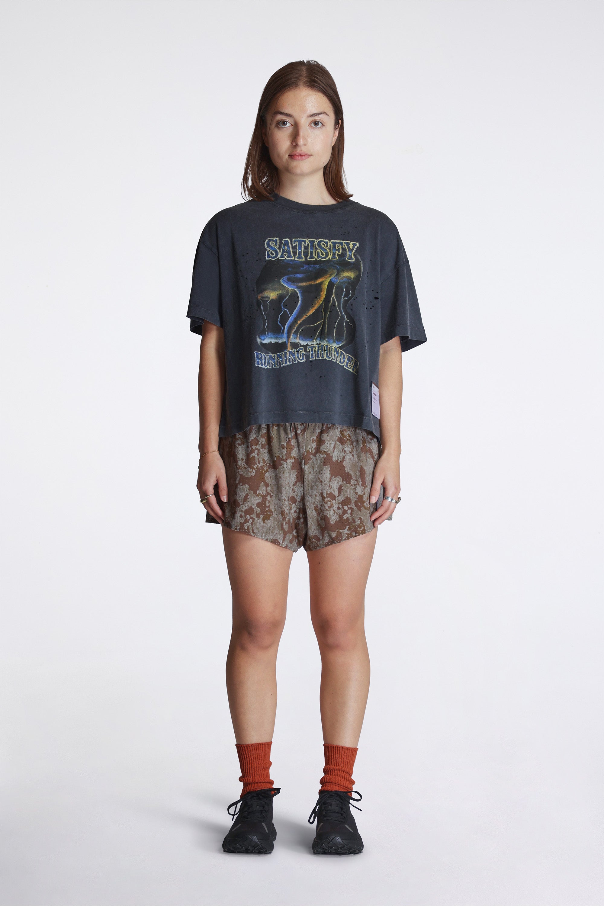 MothTech T-Shirt W Running Thunder