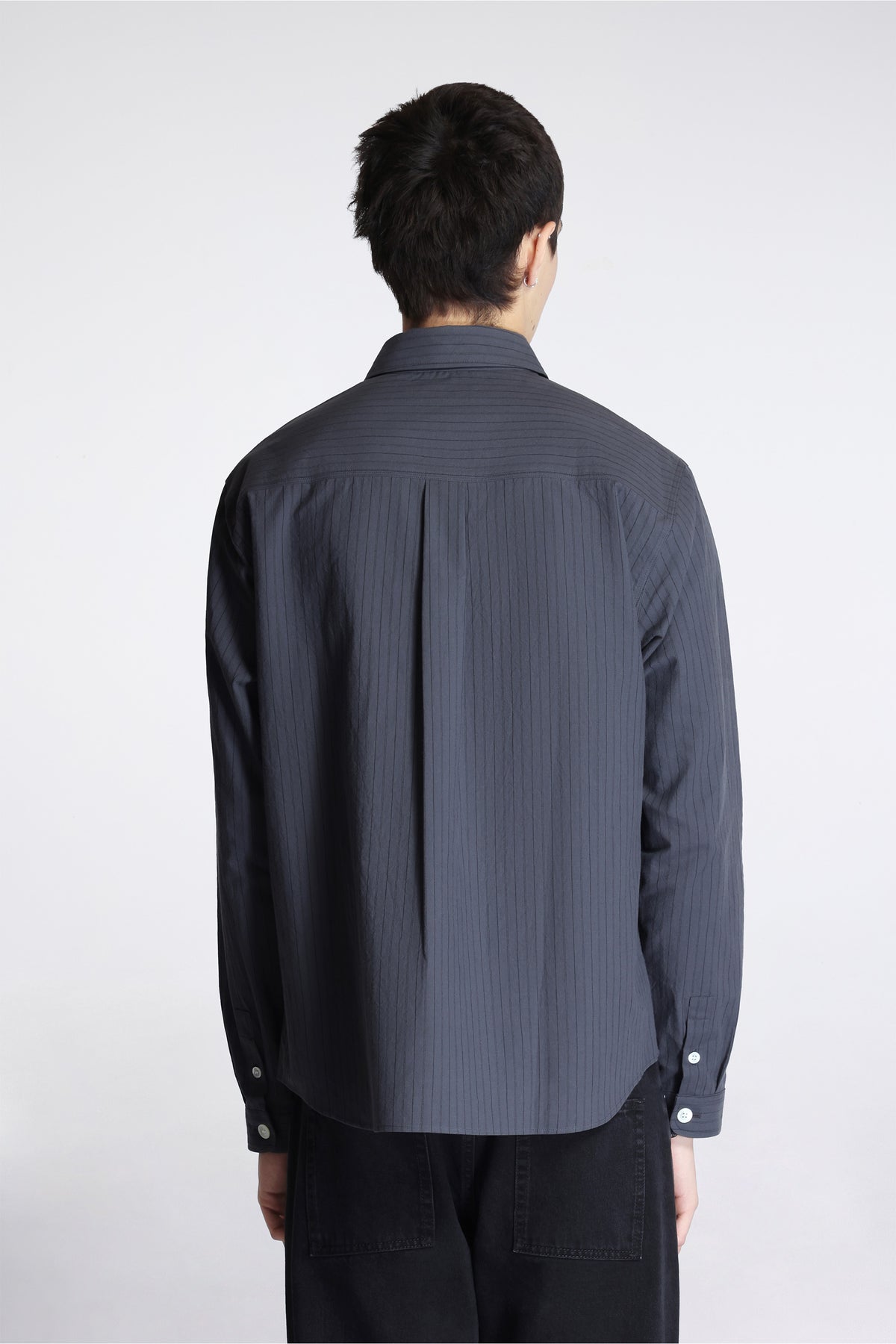 Another Shirt 4.0 JPN Small Dark Grey Stripe