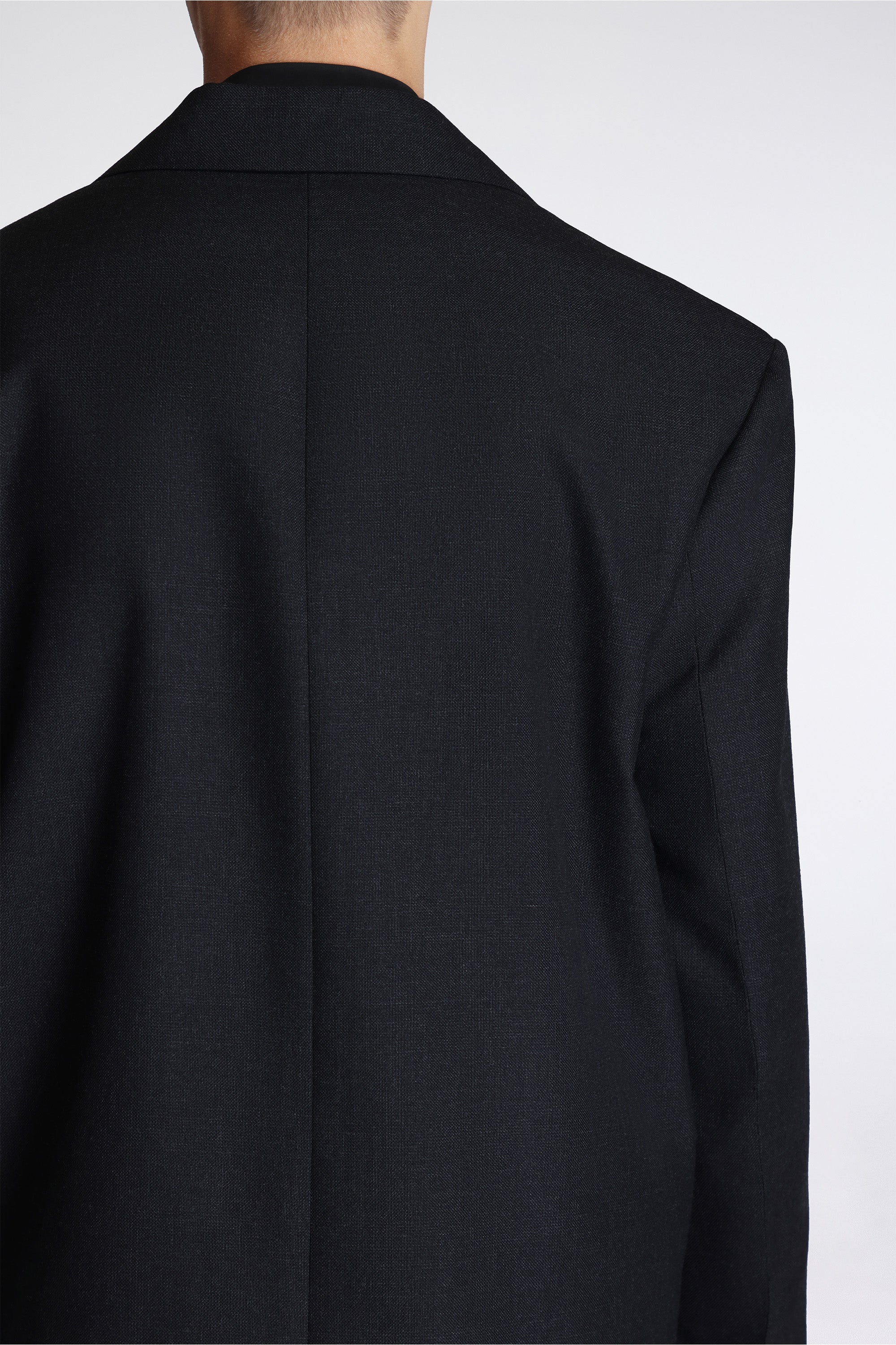 Fenn Single Breasted Blazer Flint