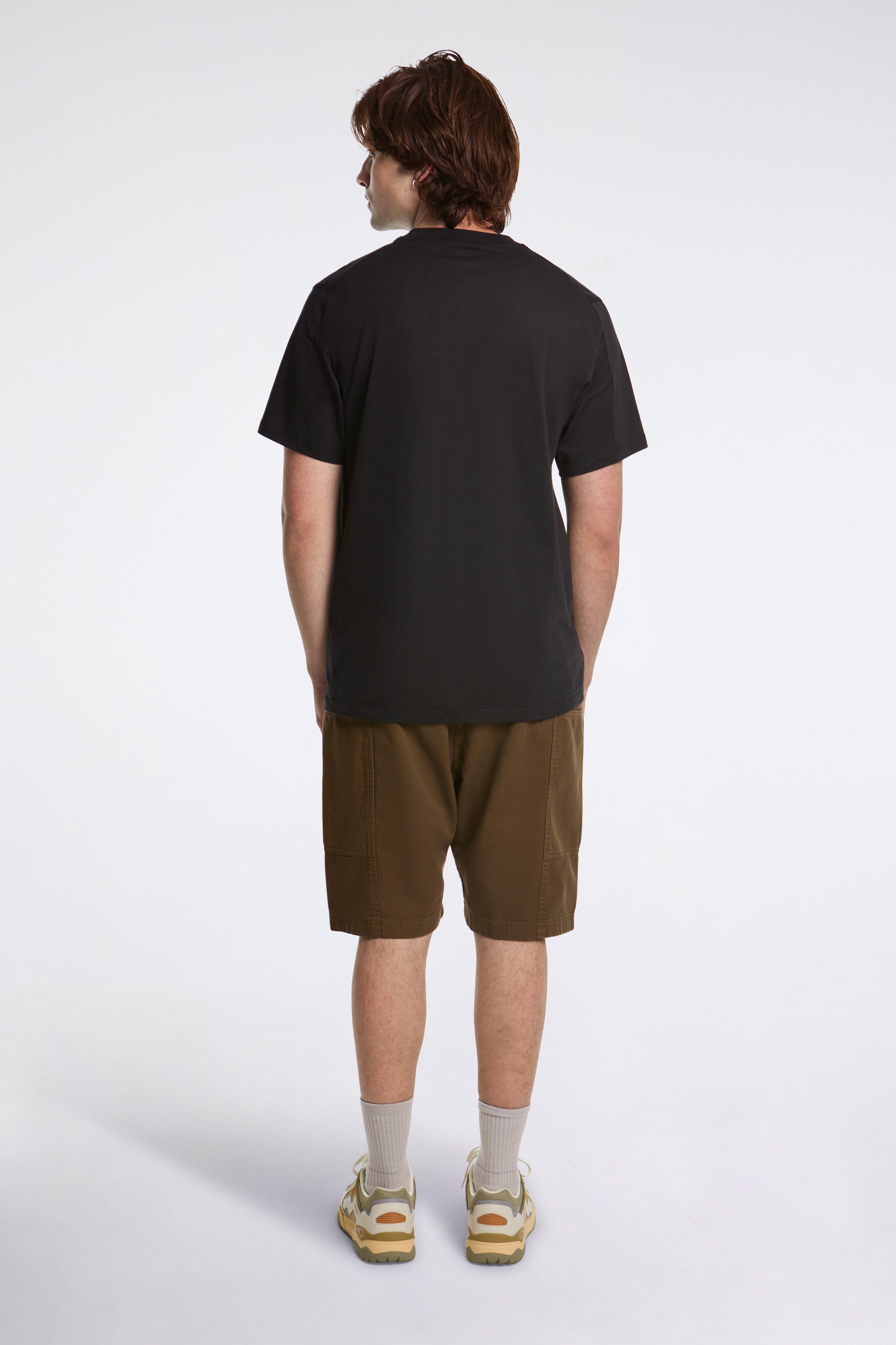 Kragg Sl Cotton Ss M Black