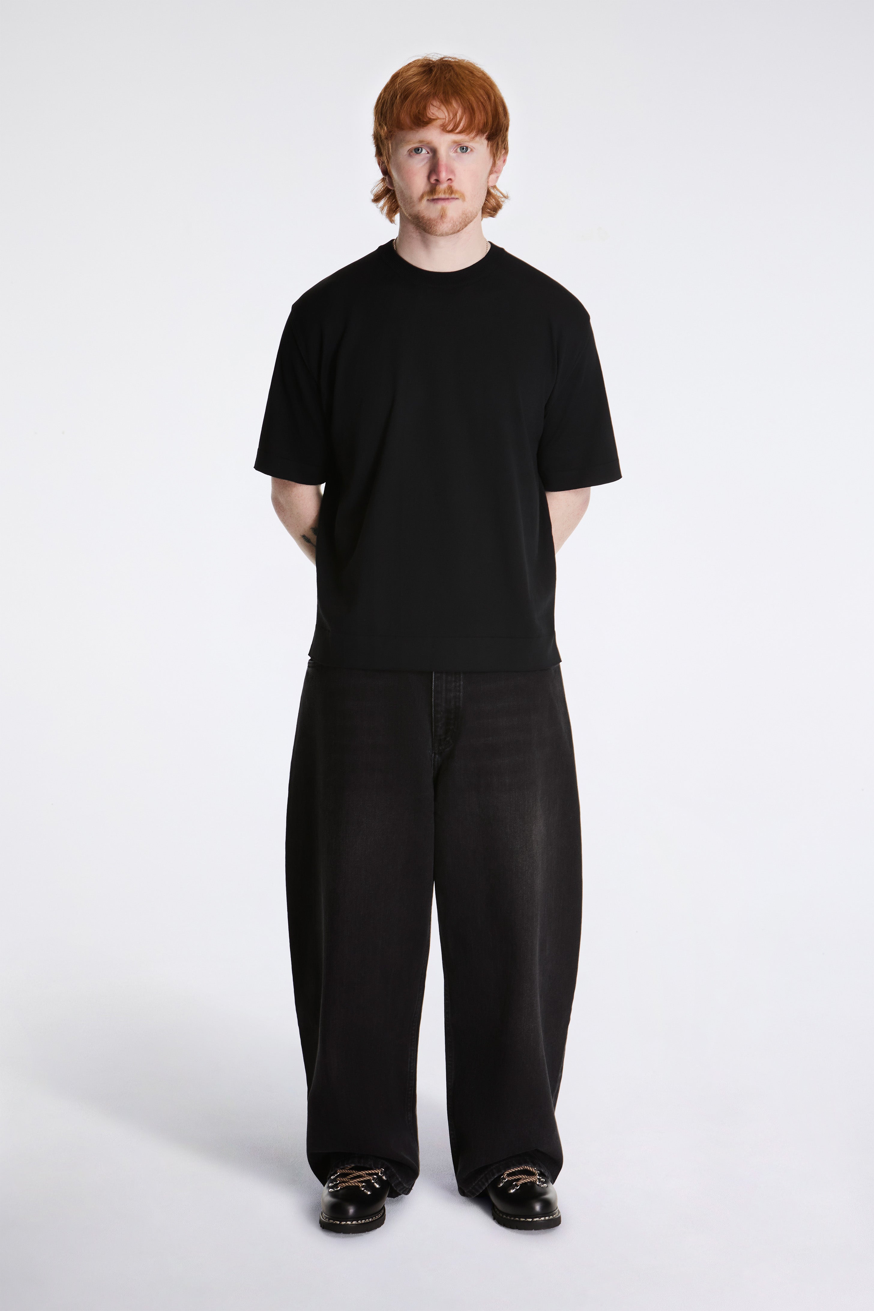 TC Soft Short Sleeve Tee Shirt Black