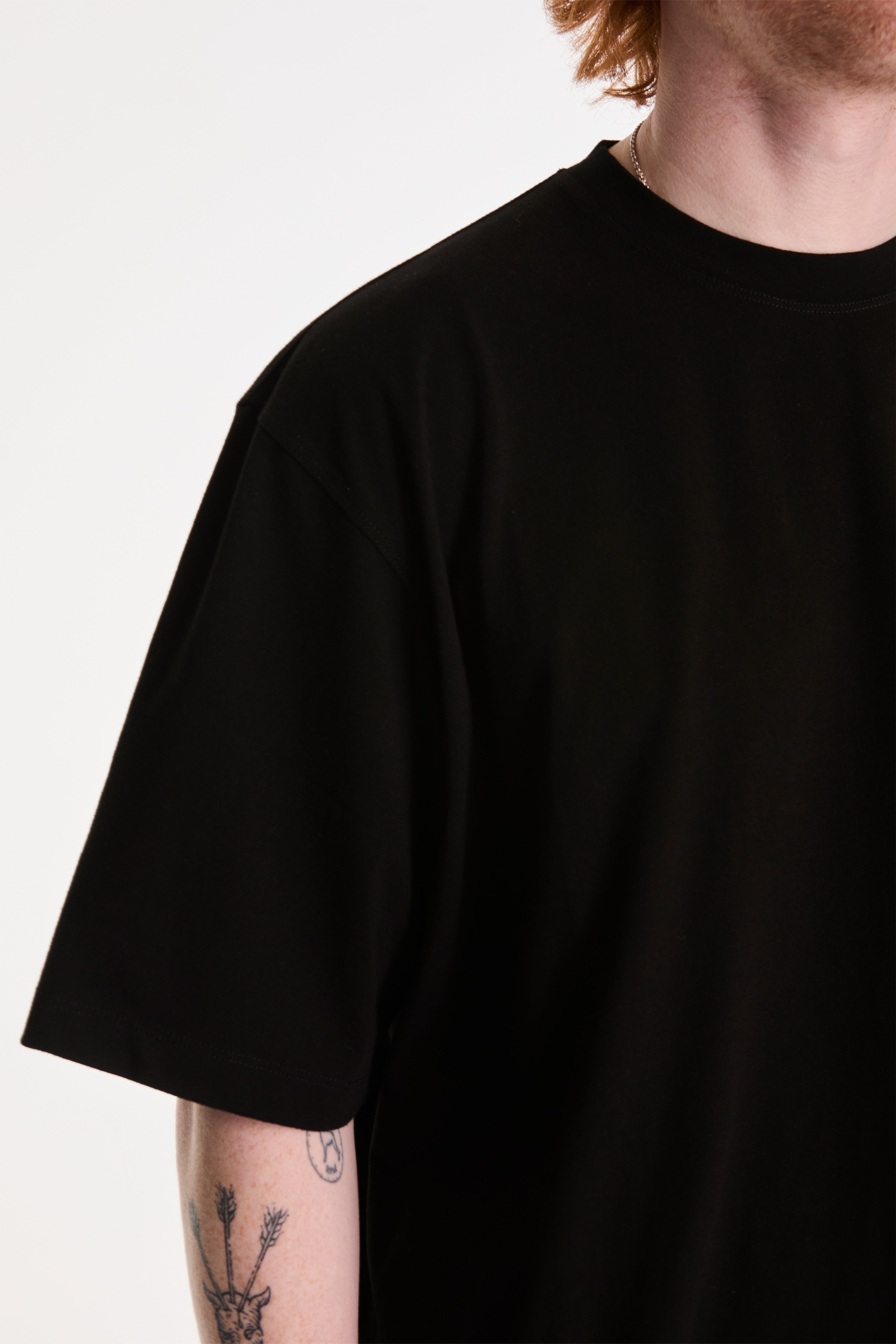 Box Fit T-Shirt Black
