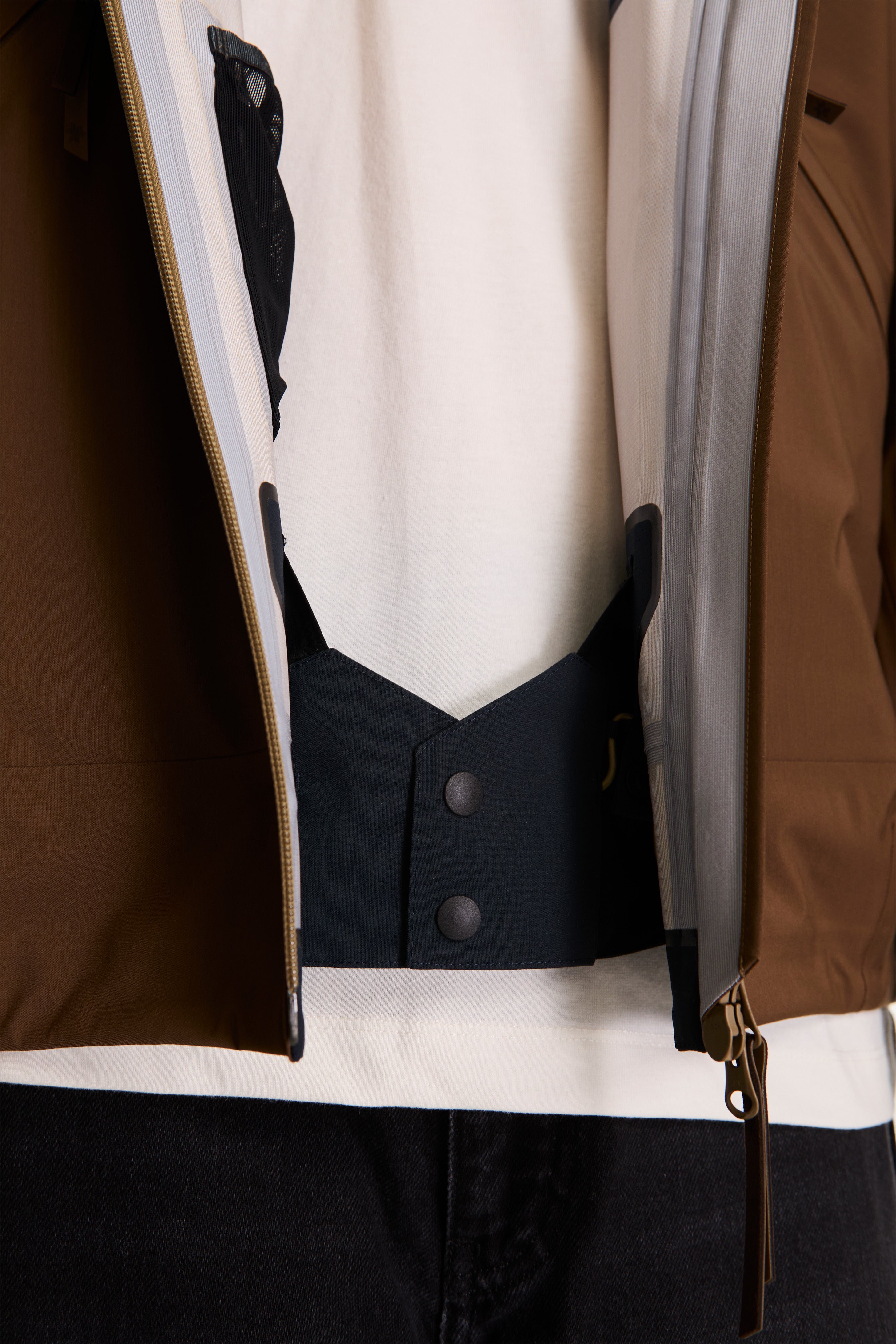 OYABE 3L Jacket Sepia