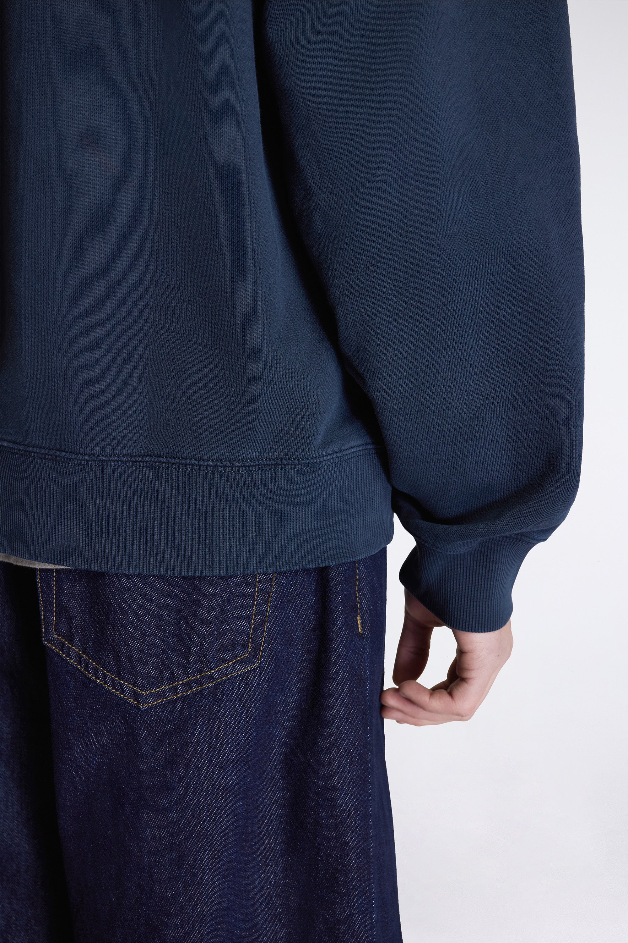 Hooded Benton Sweat Jacket Carbon