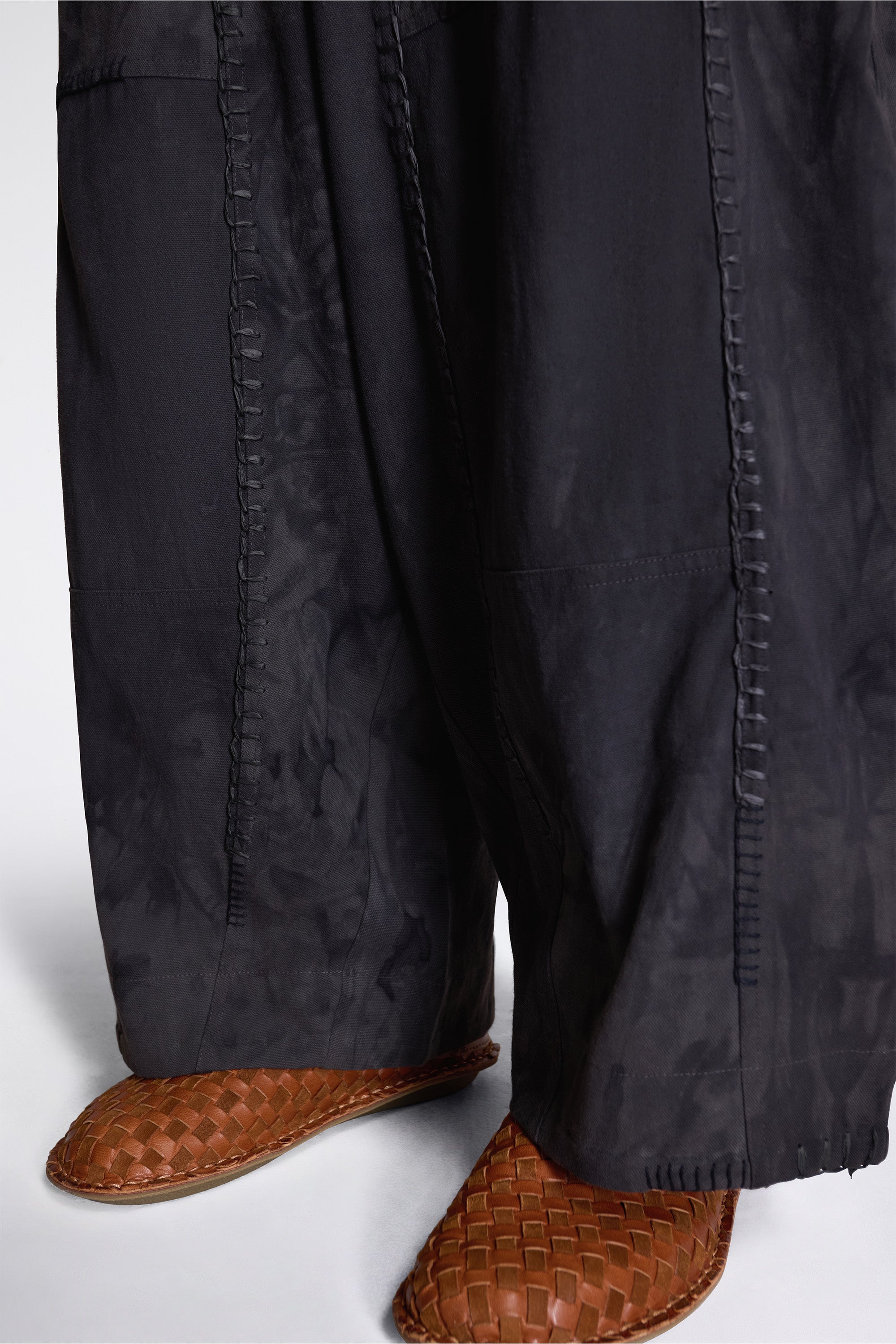 Fisherman Pant Dark Indigo