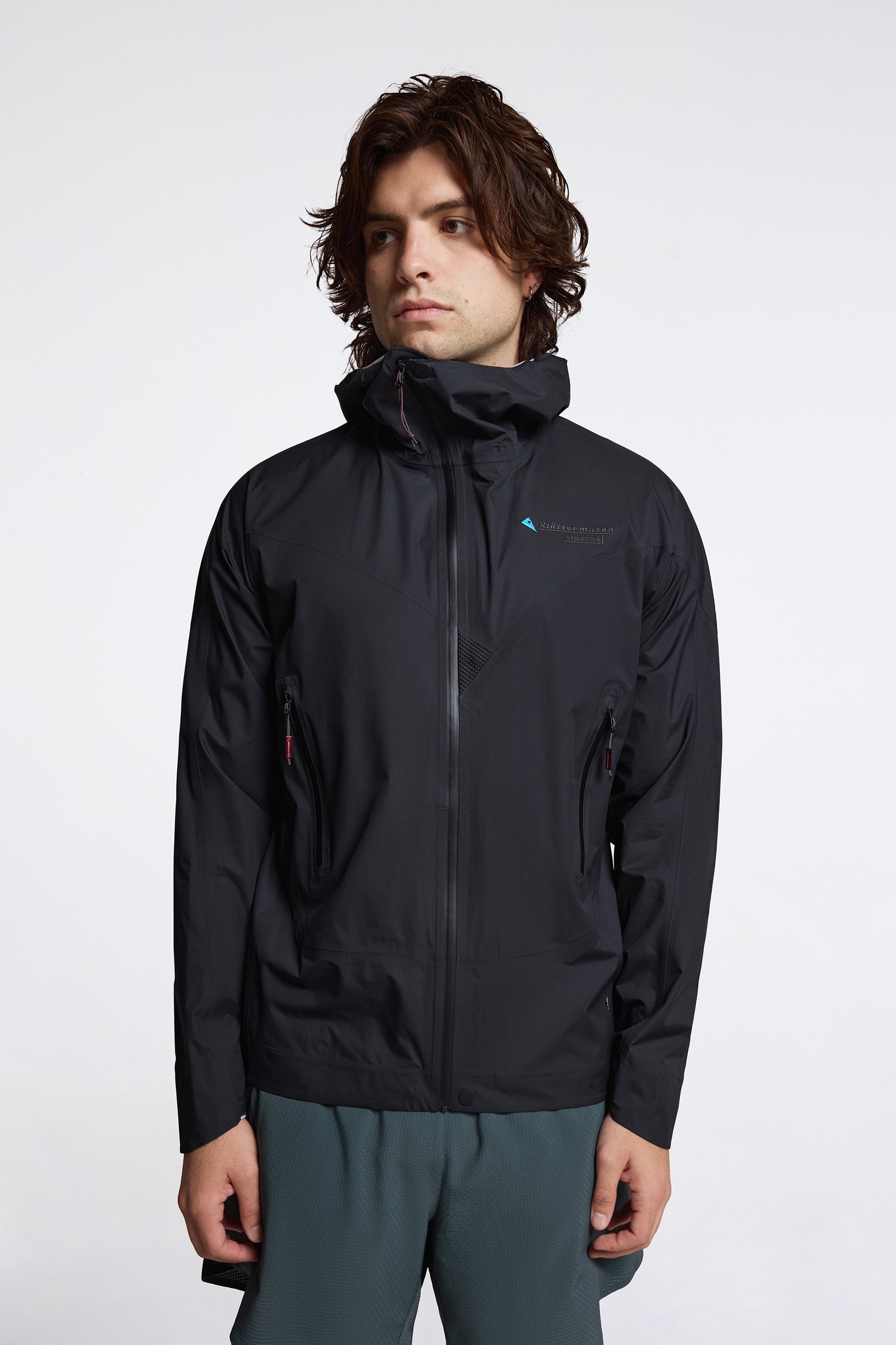 Vingtor Hood Jacket M'S Black