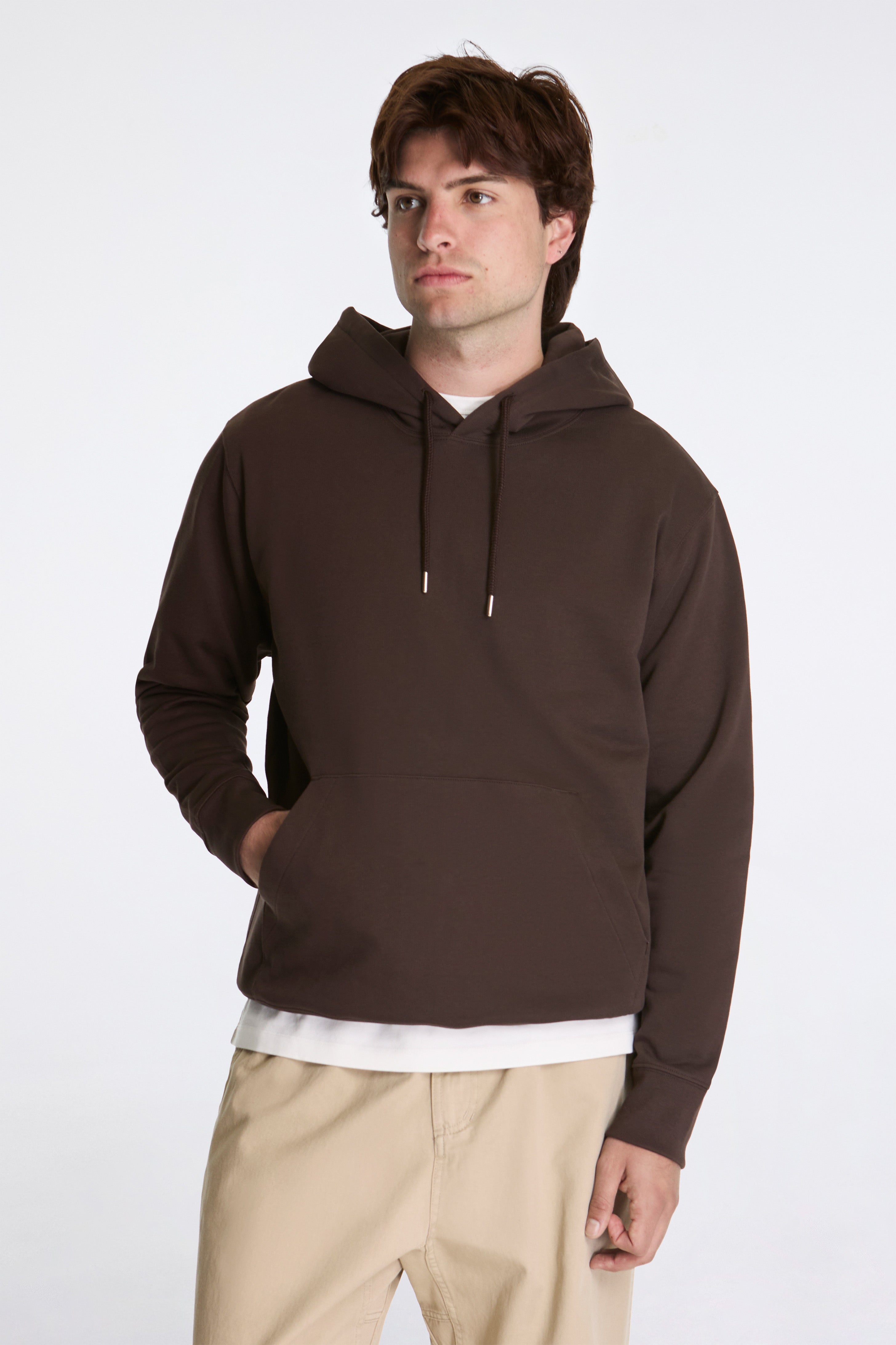 Norse Standard Hoodie Seal Brown
