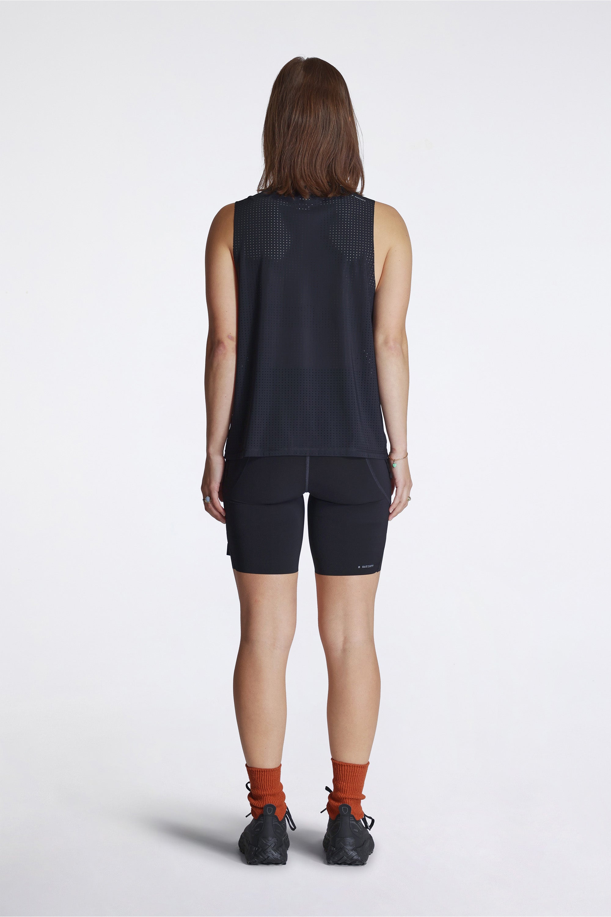 Space-O Muscle Tee Black SA