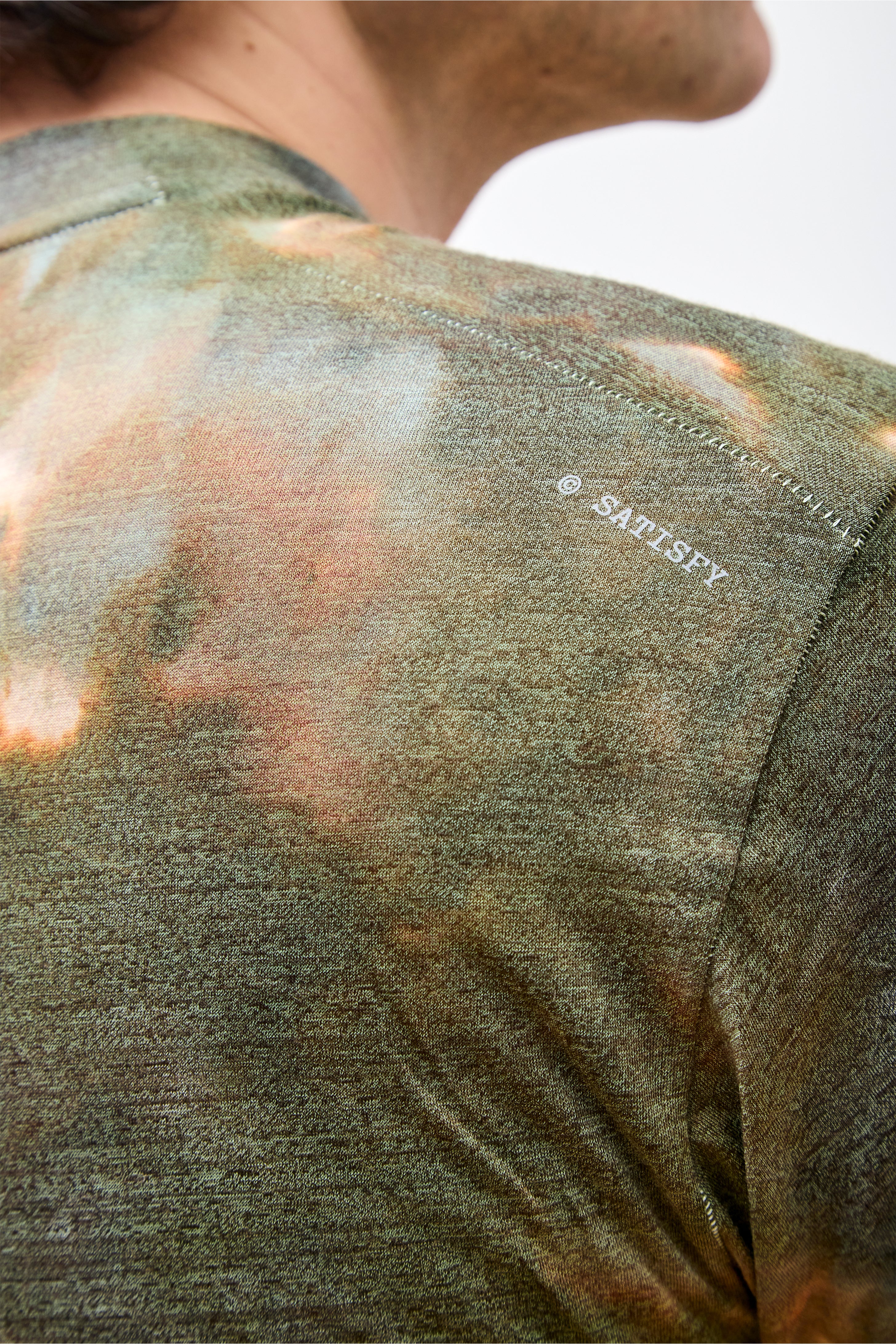 CloudMerino Cordura T-Shirt Batik Military Olive