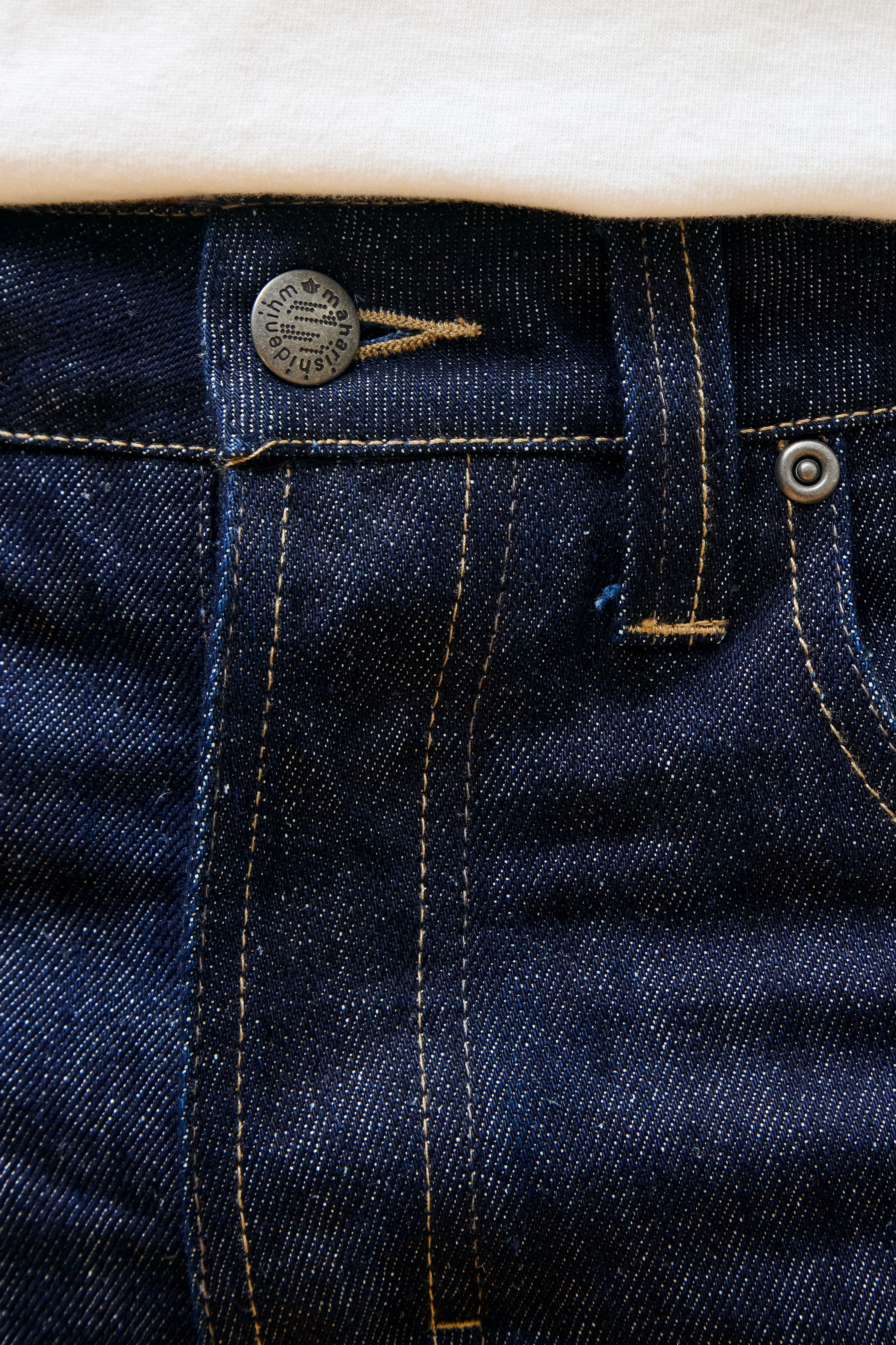 Dragon Hemp Denim Jeans Indigo