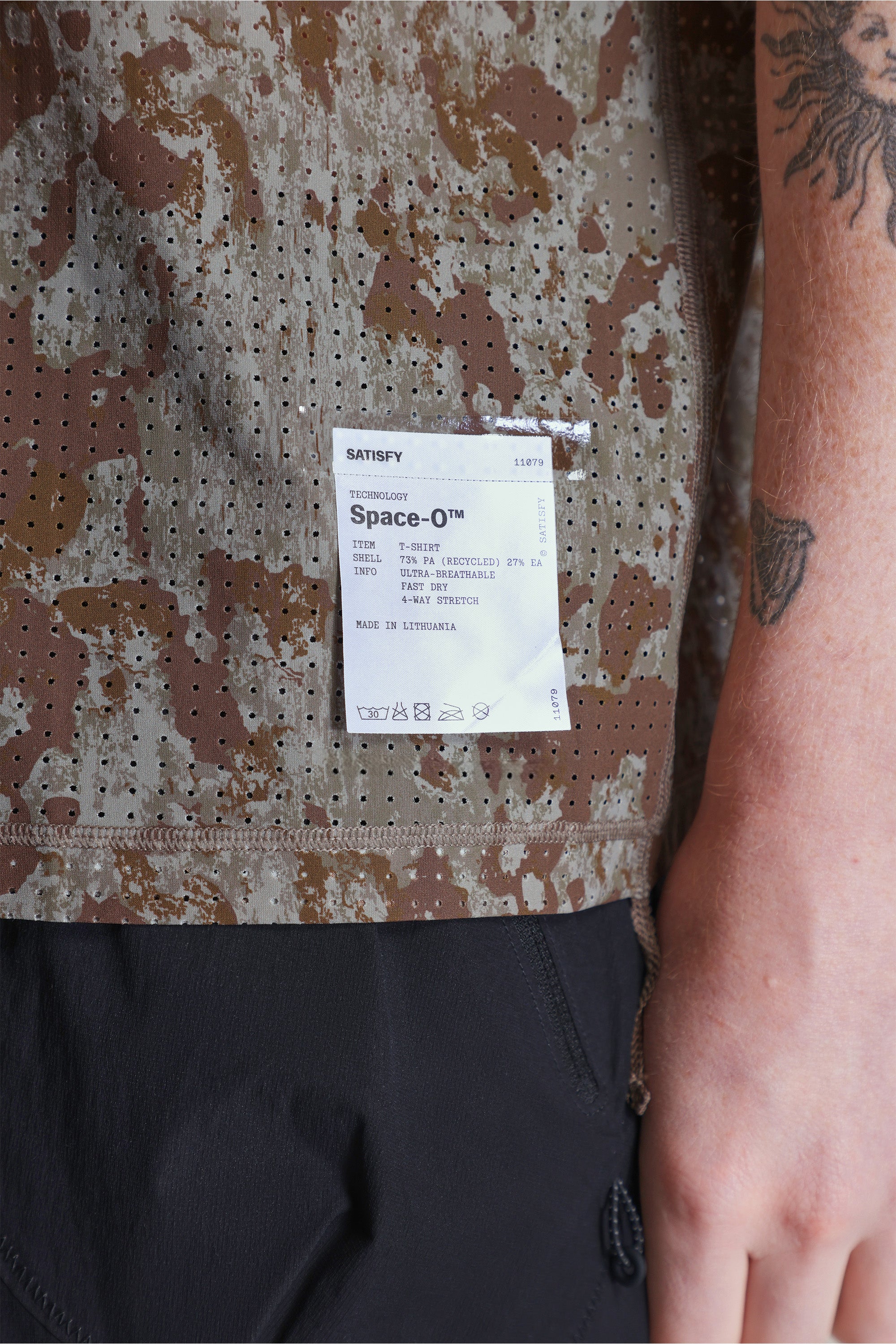 Space-O Tee Shirt Camo