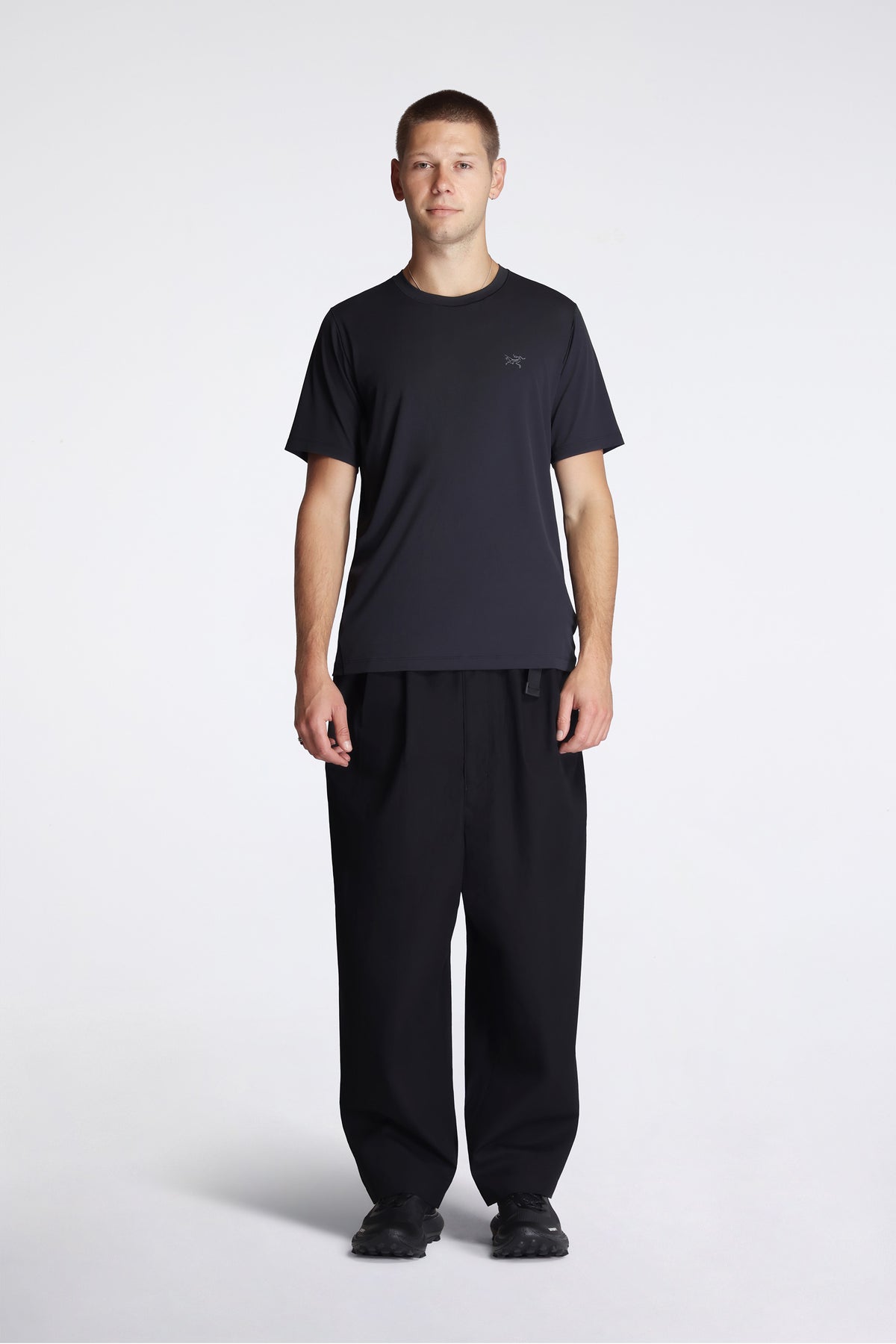 Cormac Crew SS M Black