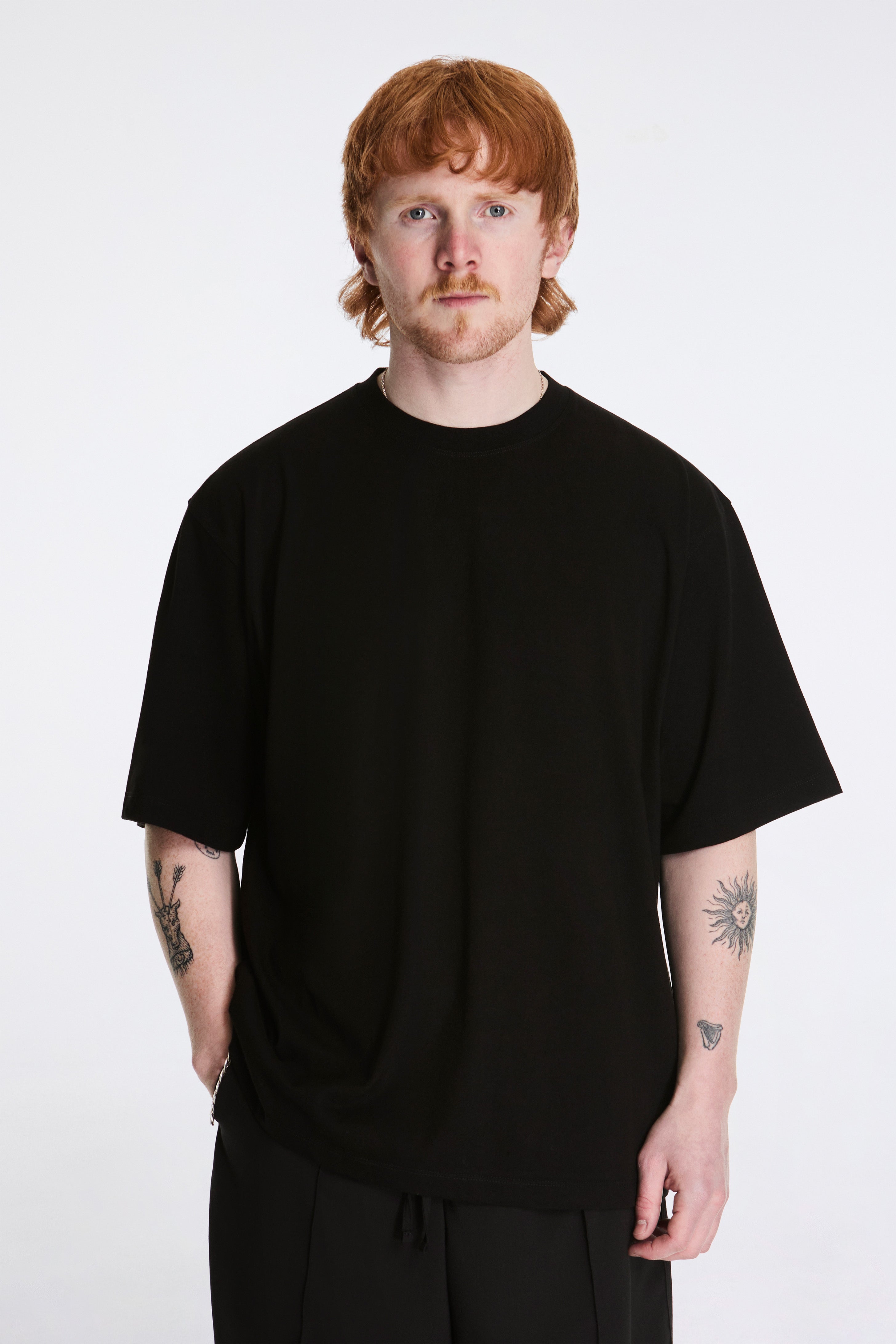 Box Fit T-Shirt Black