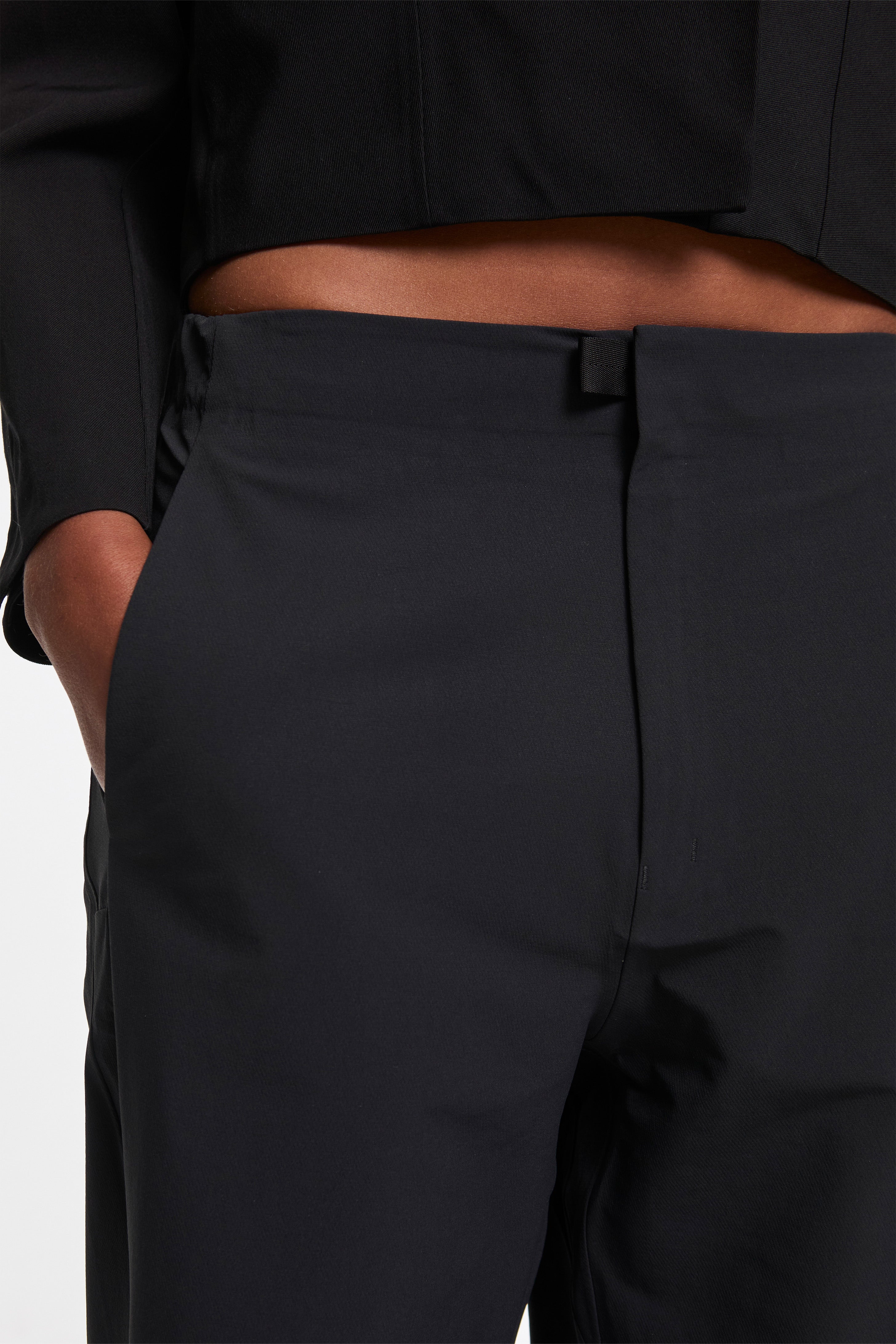 Khara Pant W Black