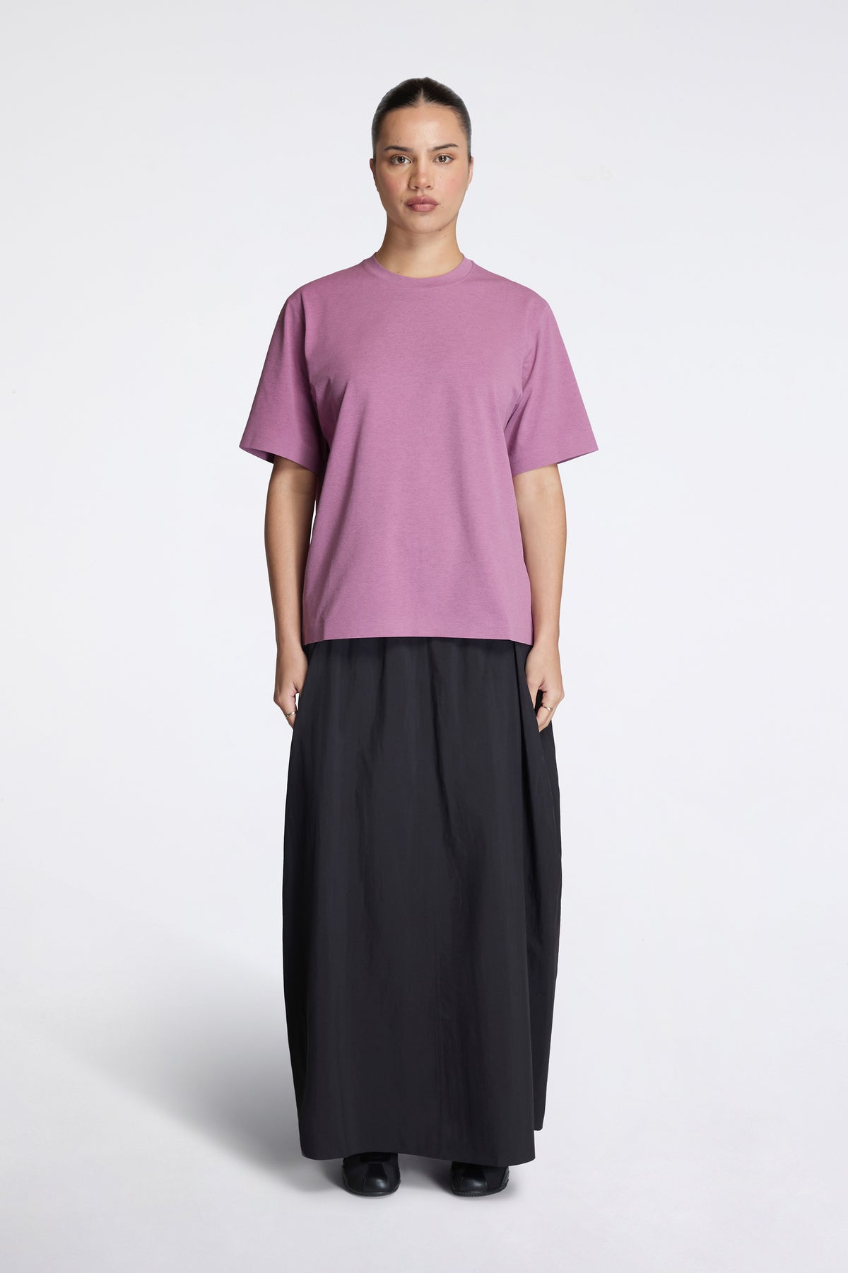 Metron SS Tee Mulbloom