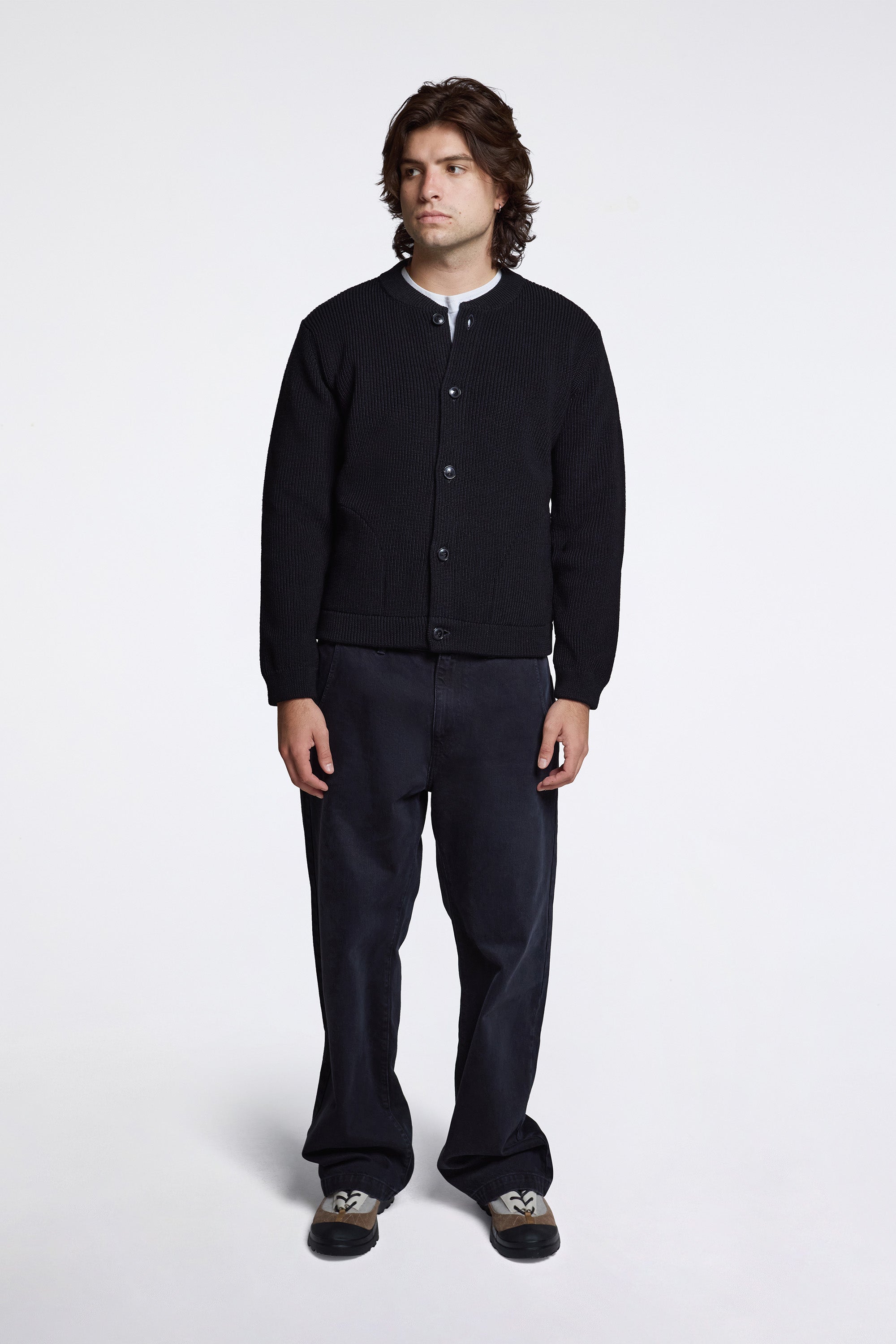 Skipper Jacket Black