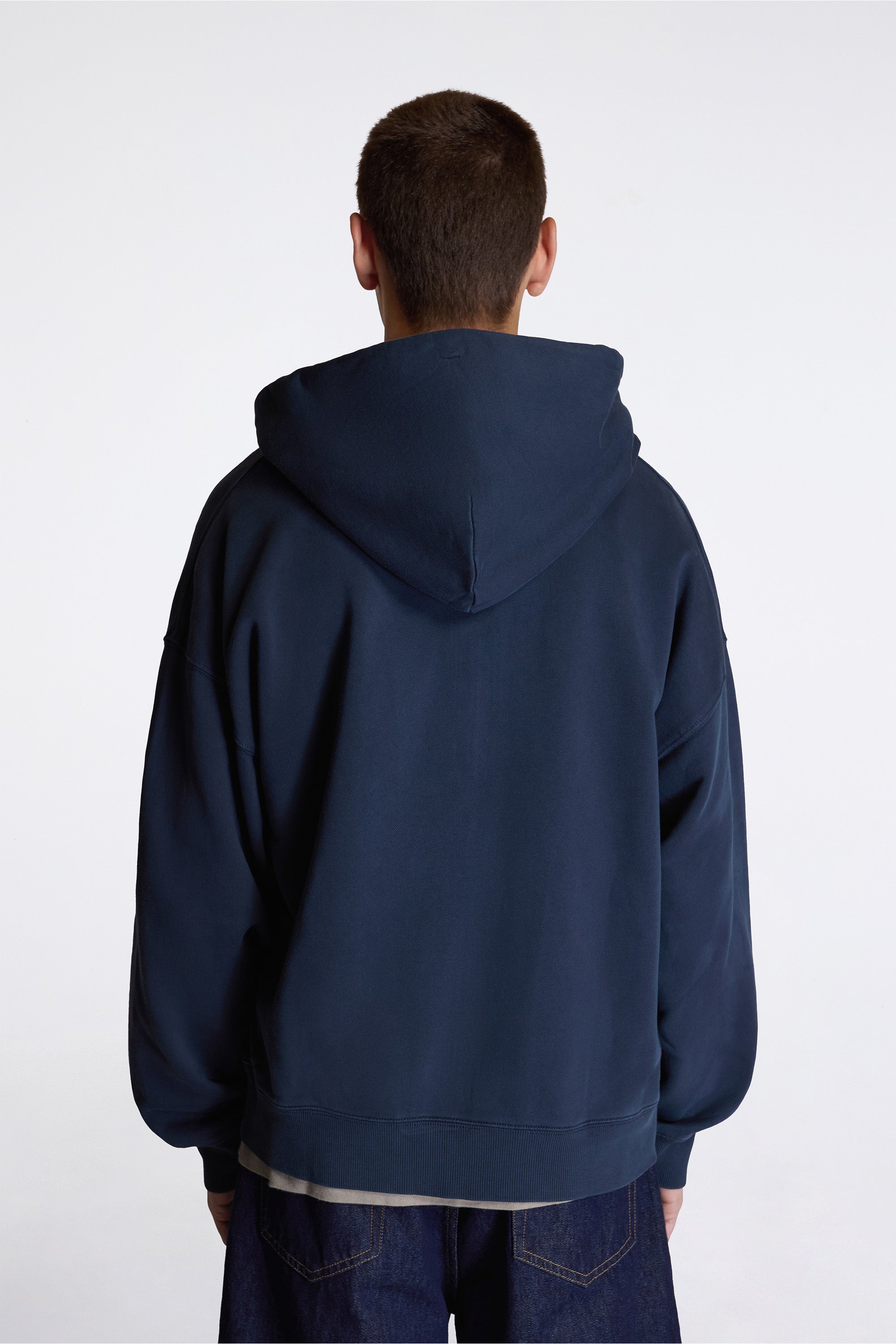 Hooded Benton Sweat Jacket Carbon
