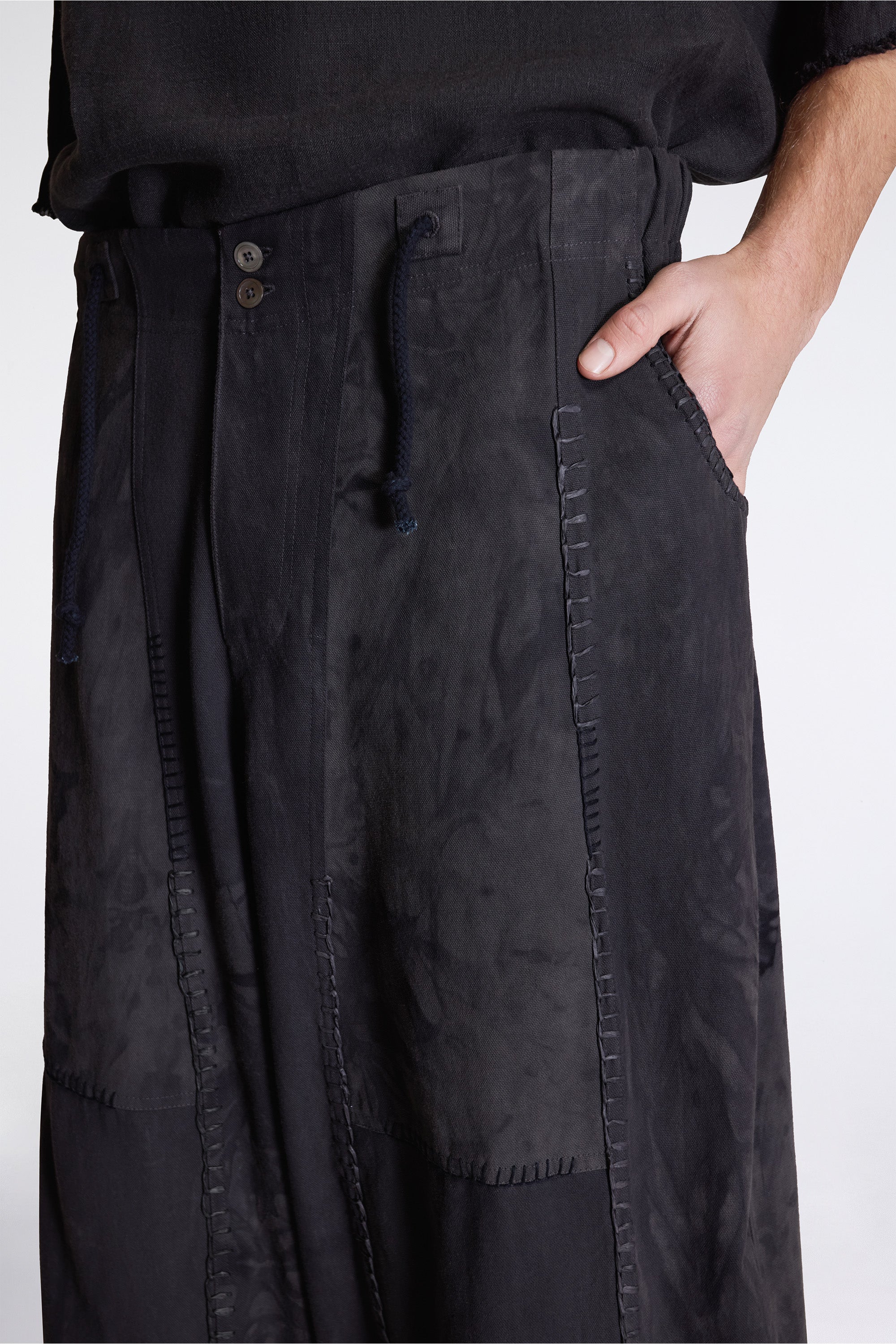Fisherman Pant Dark Indigo