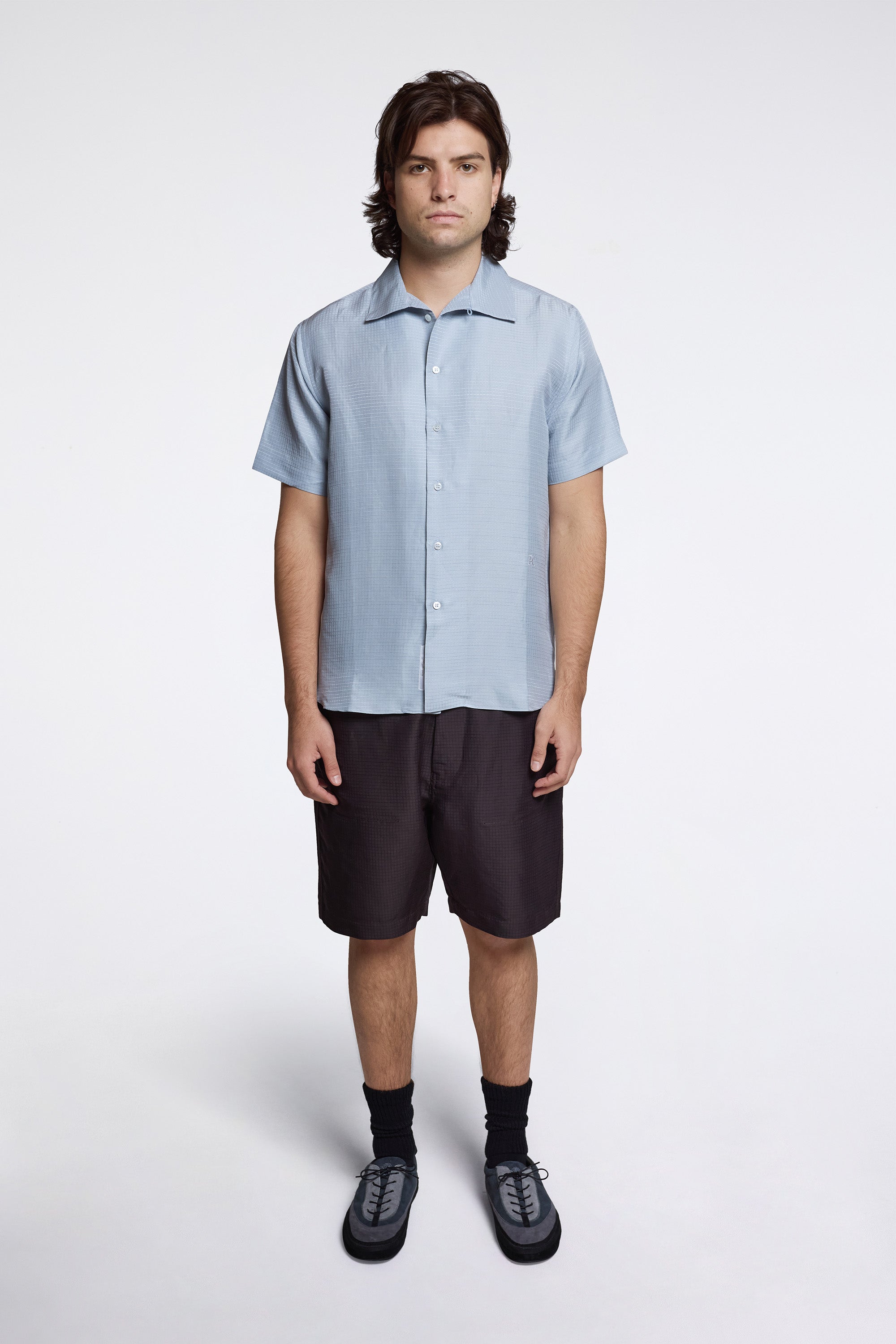 Sun Silk Linen Ripstop SS Shirt High Rise