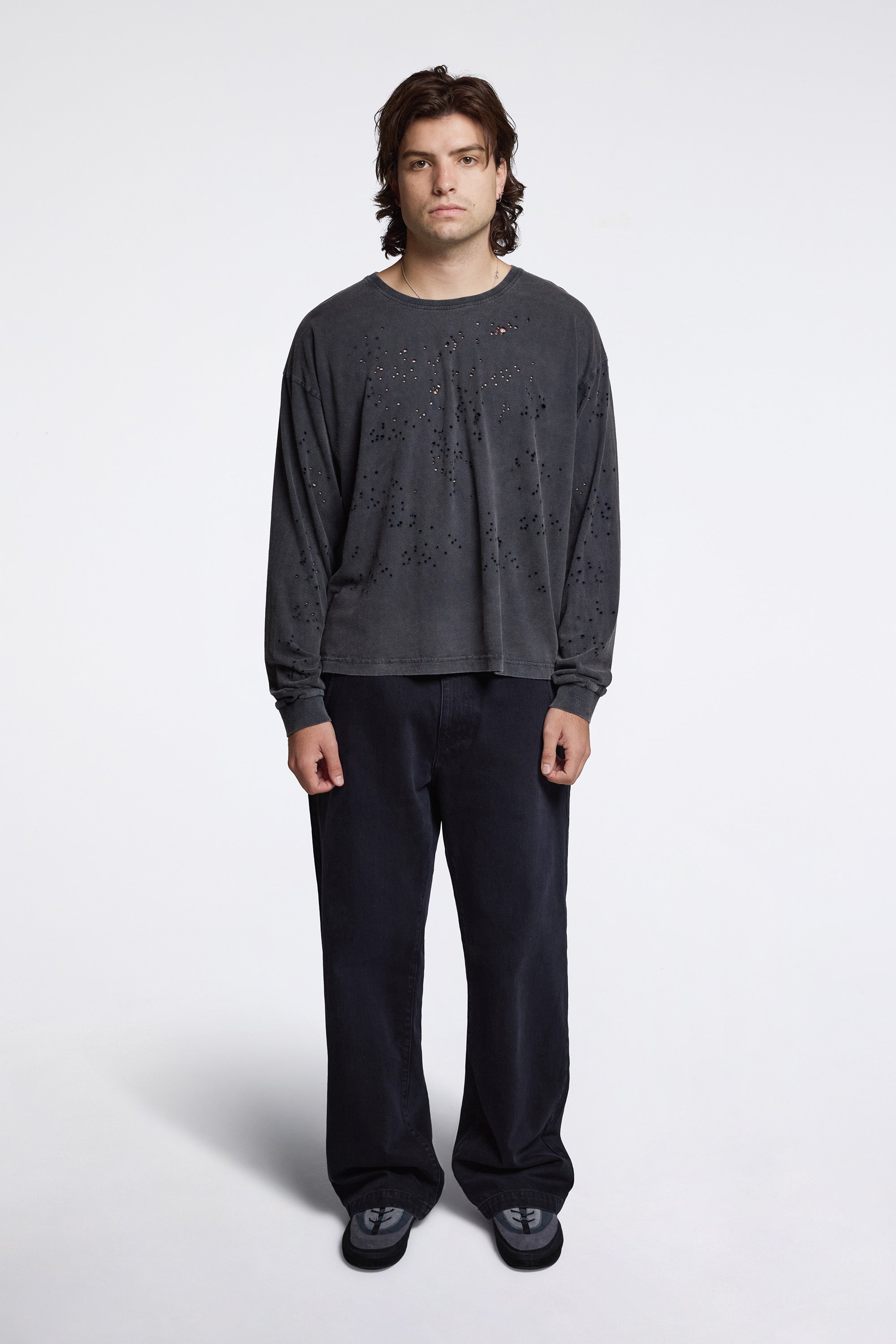 Relaxed Ls Tee Fault And Fracture