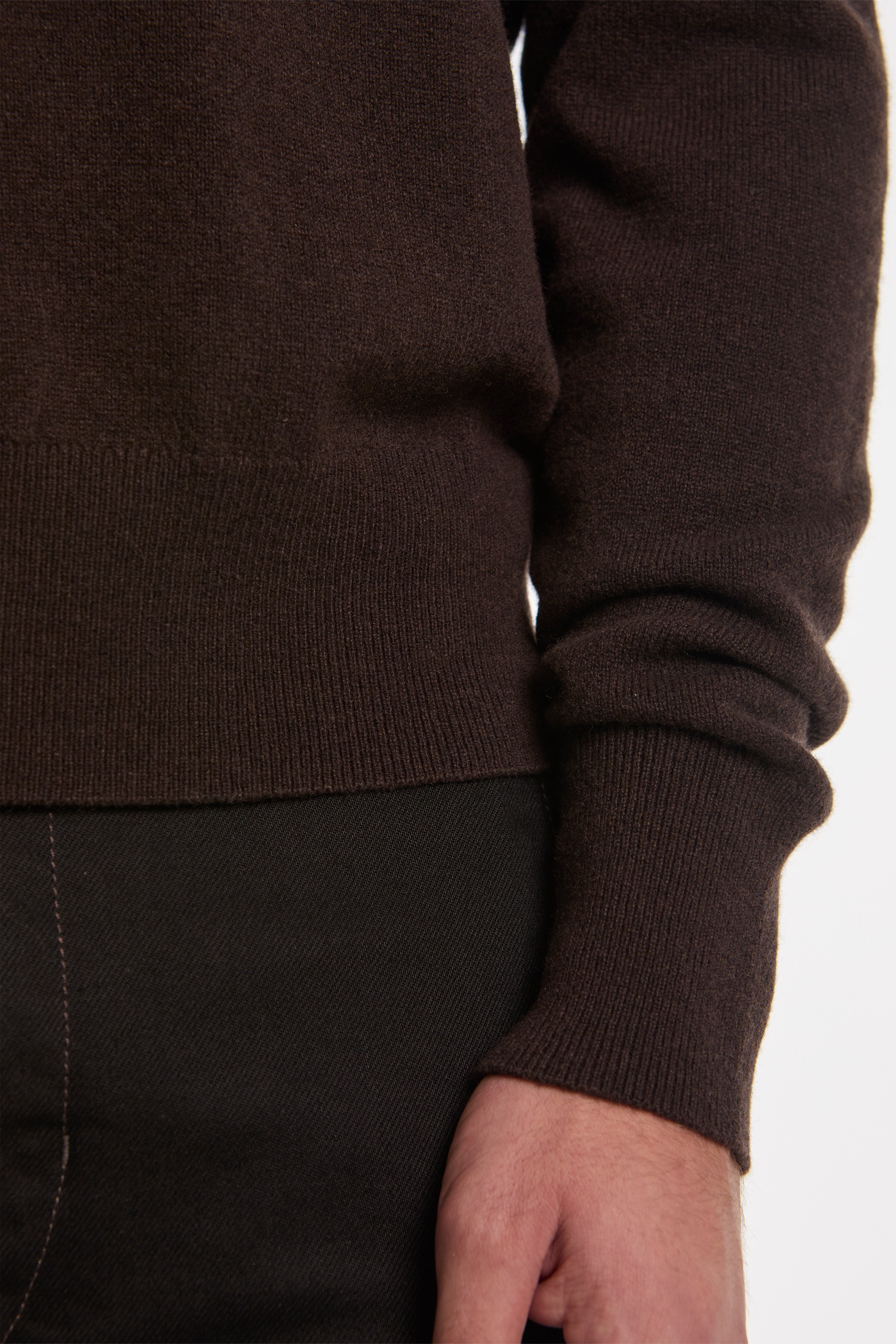 Crew Neck Sweater Ebony
