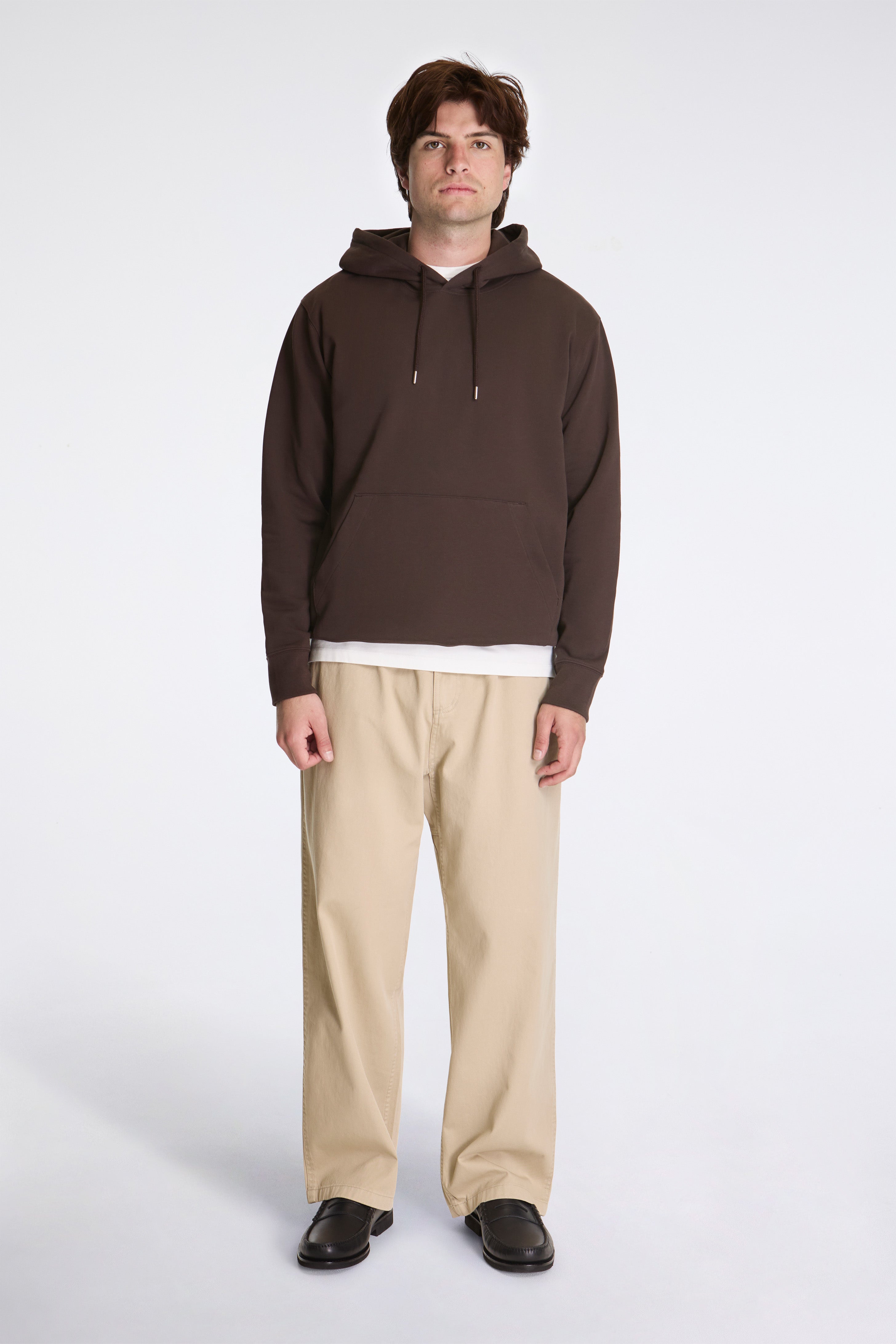 Norse Standard Hoodie Seal Brown